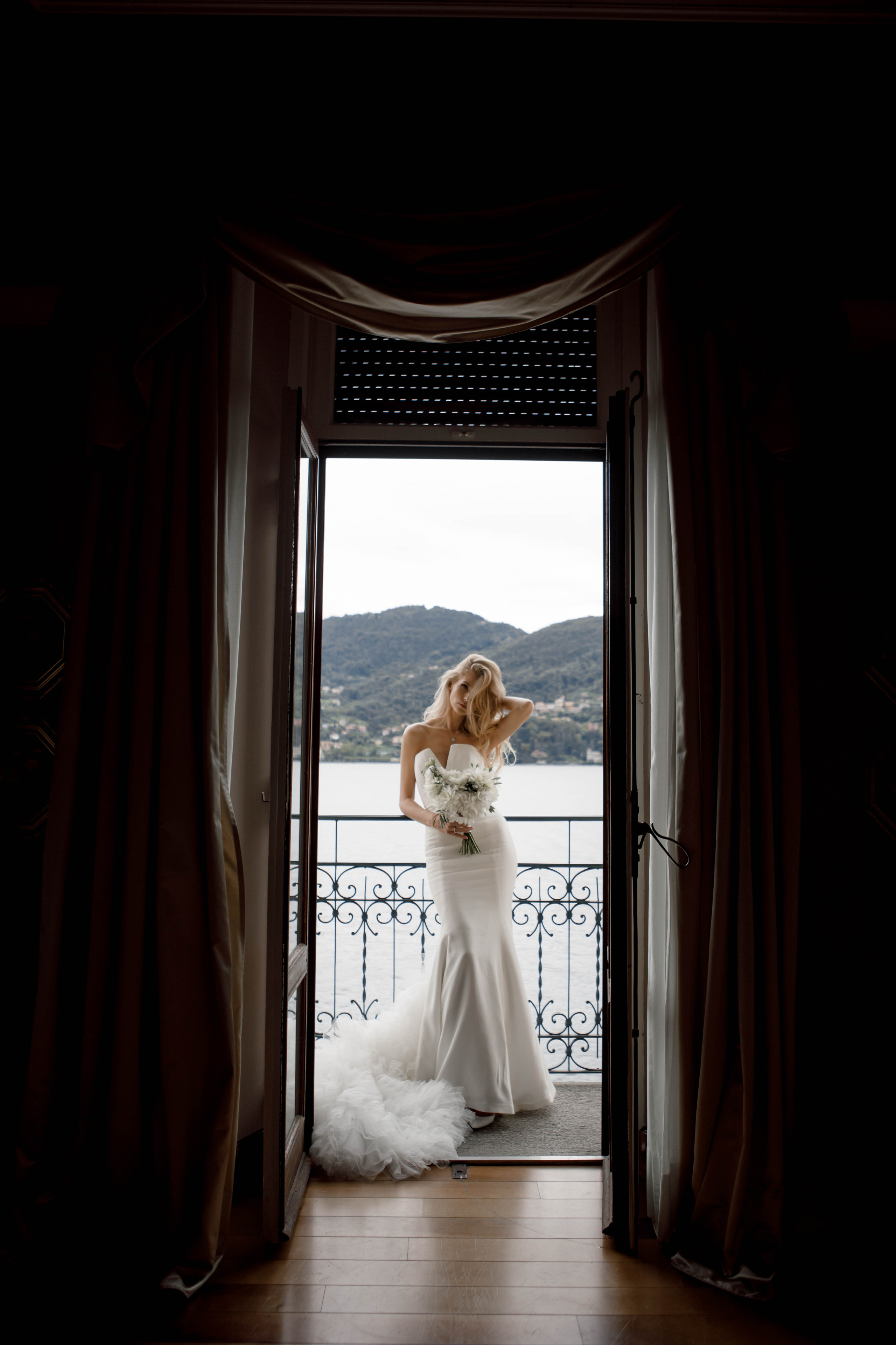 Сергей & Александра, Комо, Италия. Главная