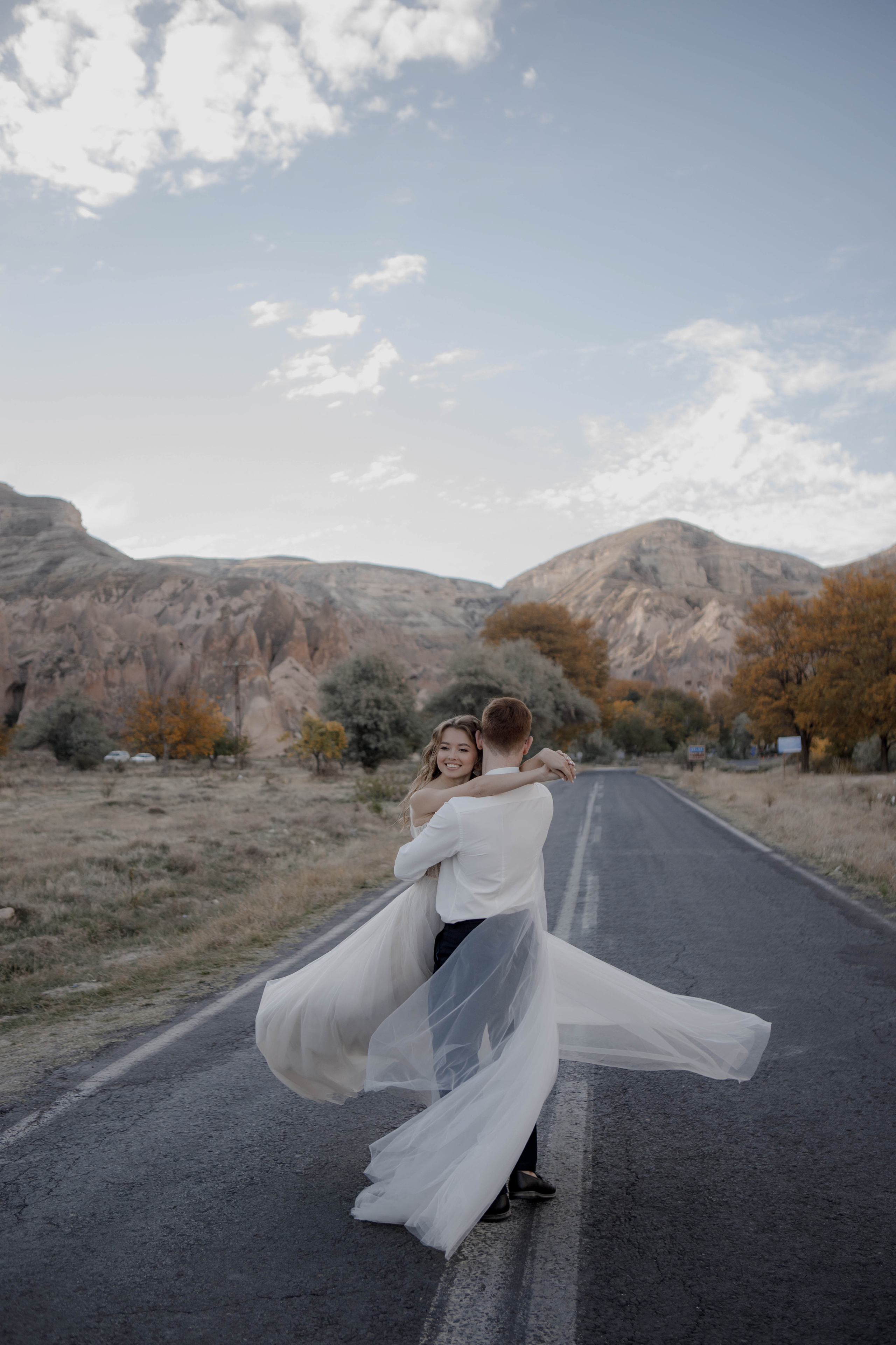 Андрей & Юлия, Каппадокия, Турция. Главная