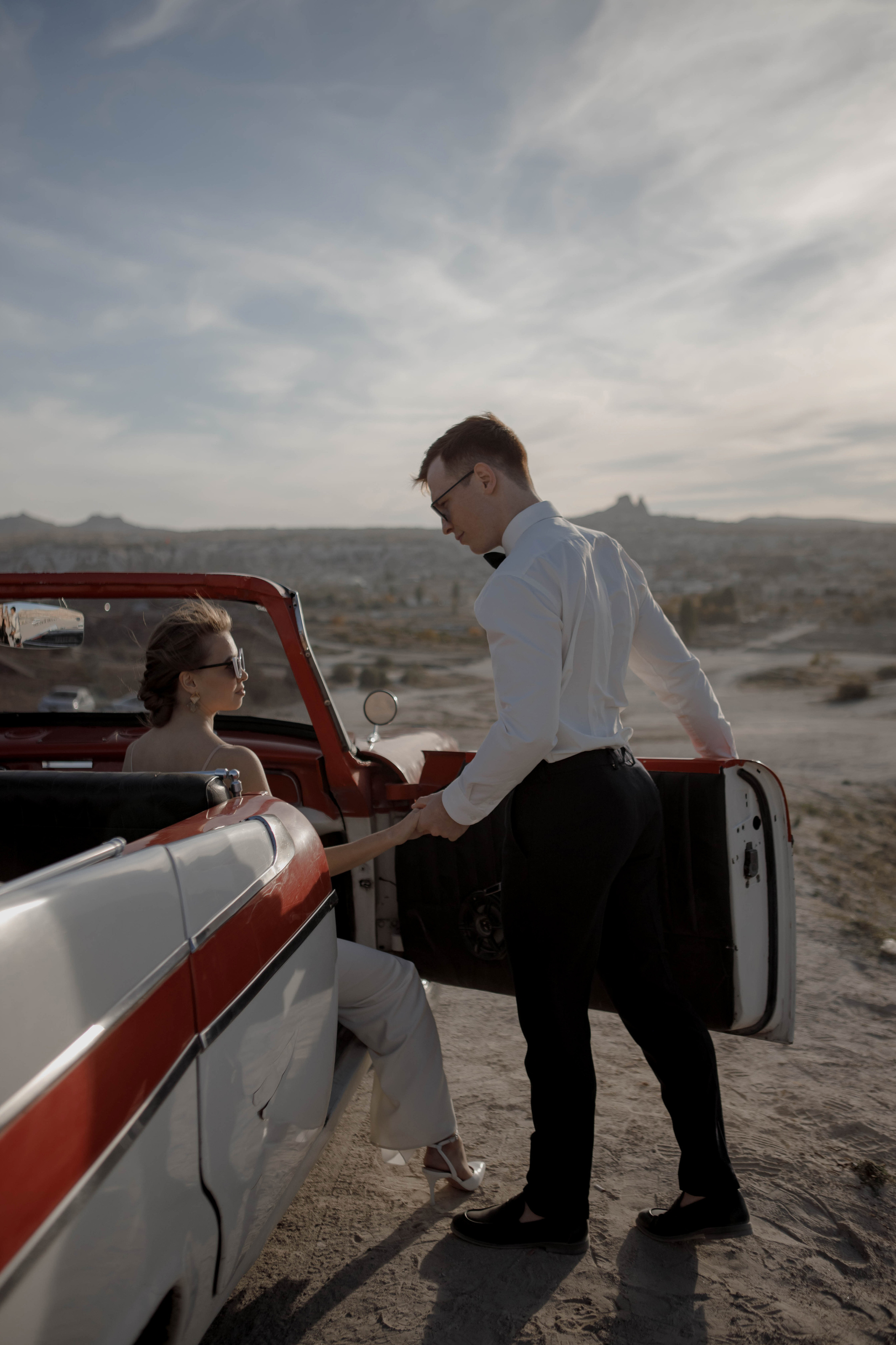 Андрей & Юлия, Каппадокия, Турция. Главная