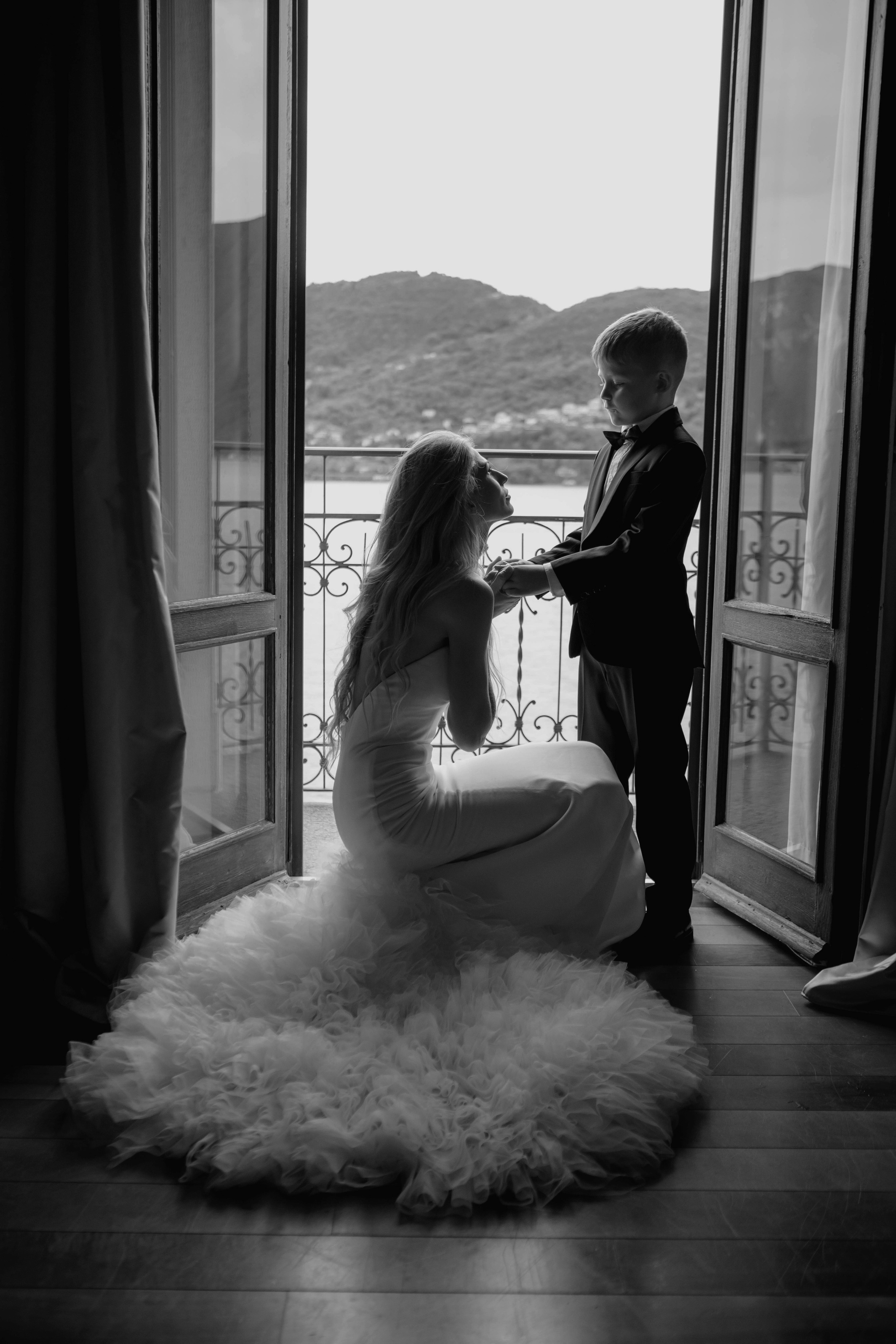 Сергей & Александра, Комо, Италия. Главная