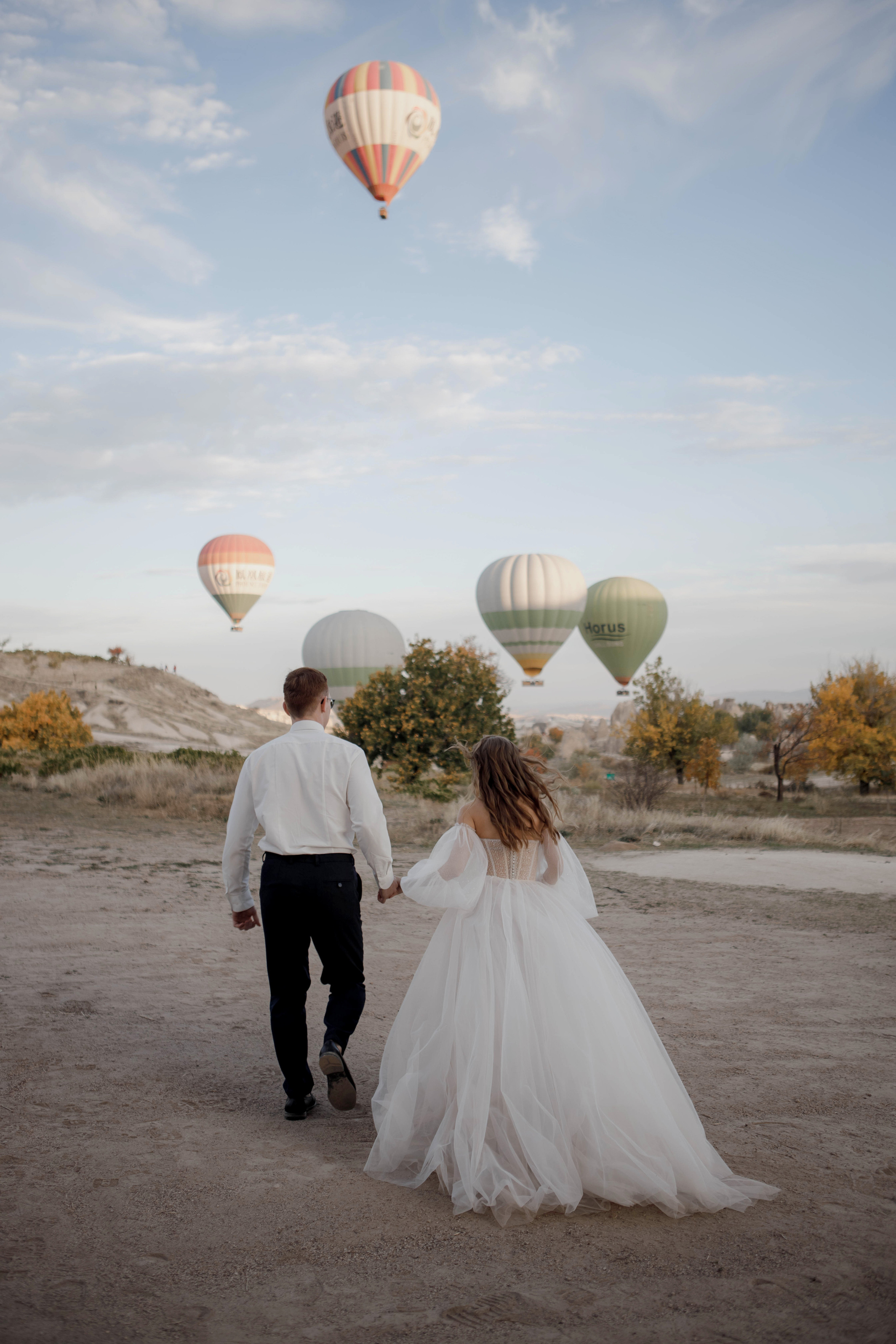Андрей & Юлия, Каппадокия, Турция. Главная