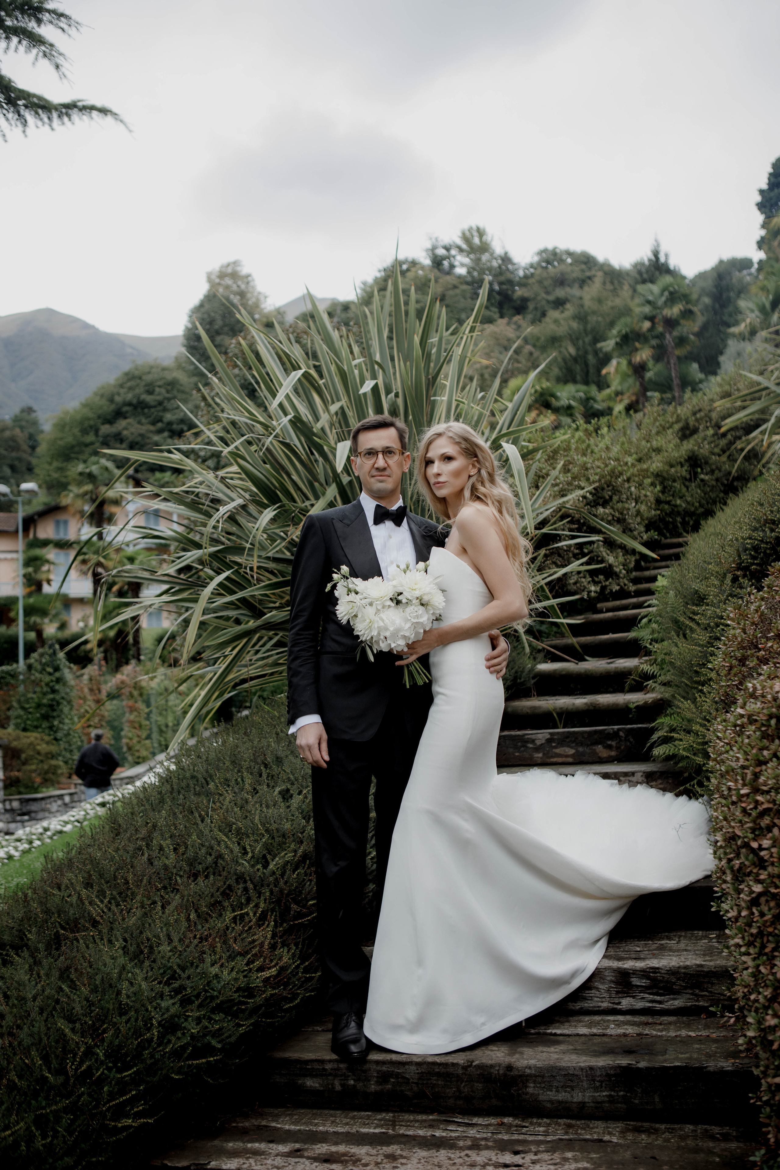 Сергей & Александра, Комо, Италия. Главная