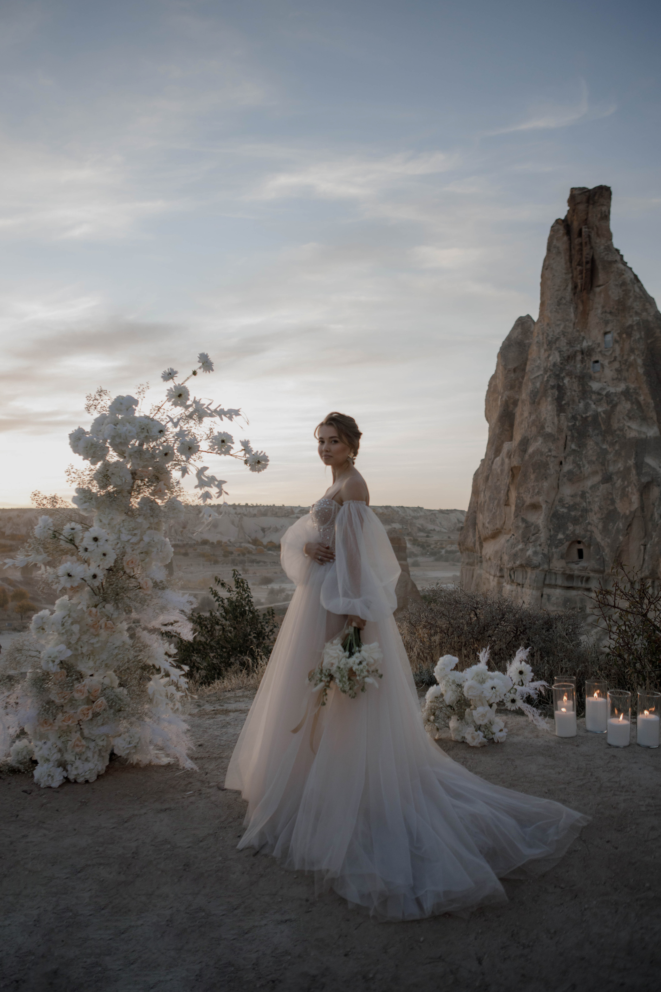 Андрей & Юлия, Каппадокия, Турция. Главная