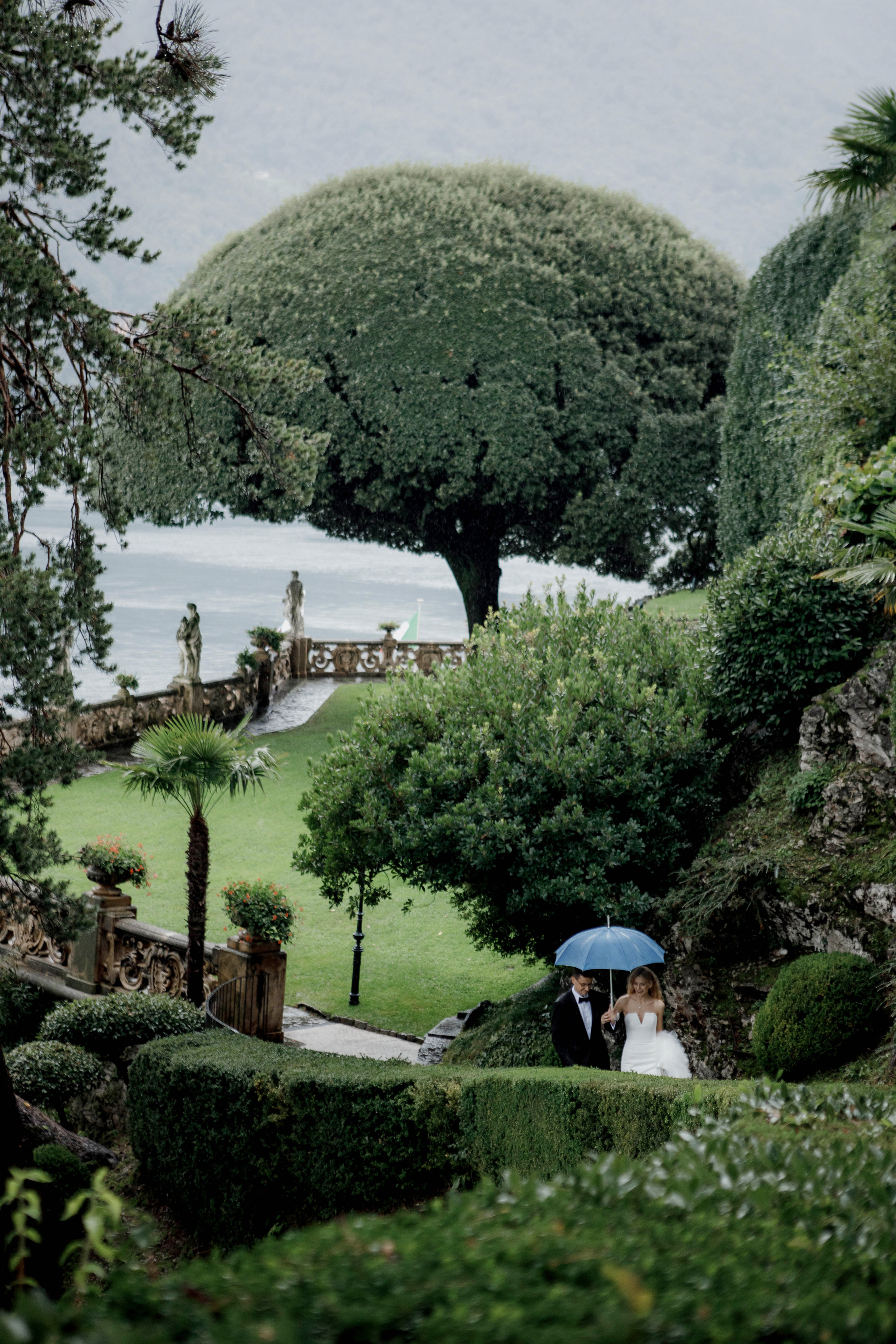 Сергей & Александра, Комо, Италия. Главная