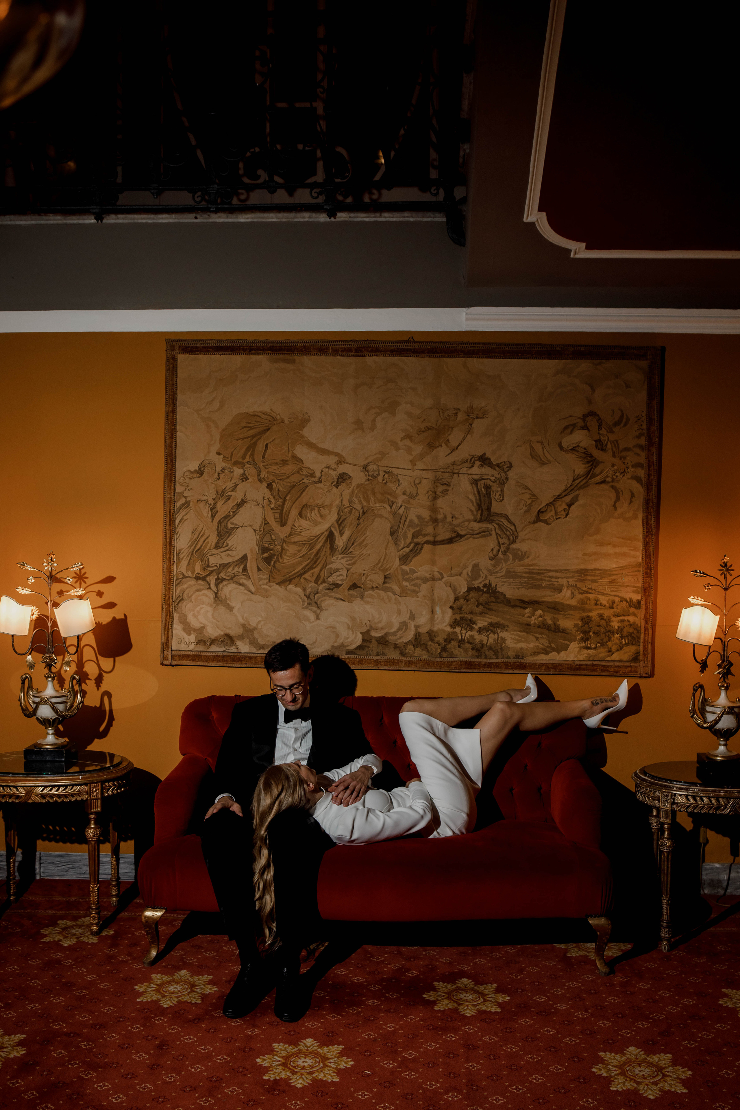 Сергей & Александра, Комо, Италия. Главная