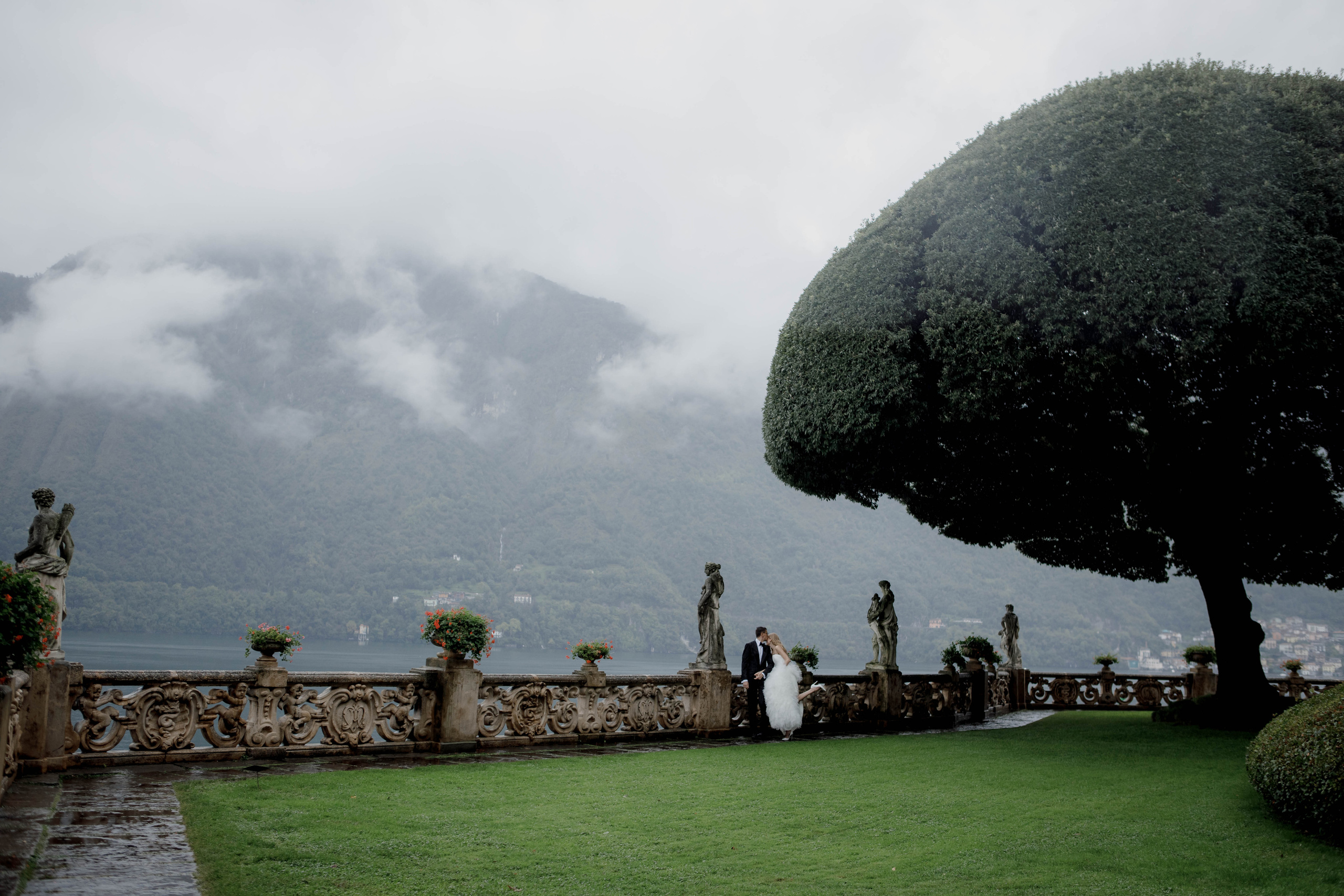 Сергей & Александра, Комо, Италия. Главная