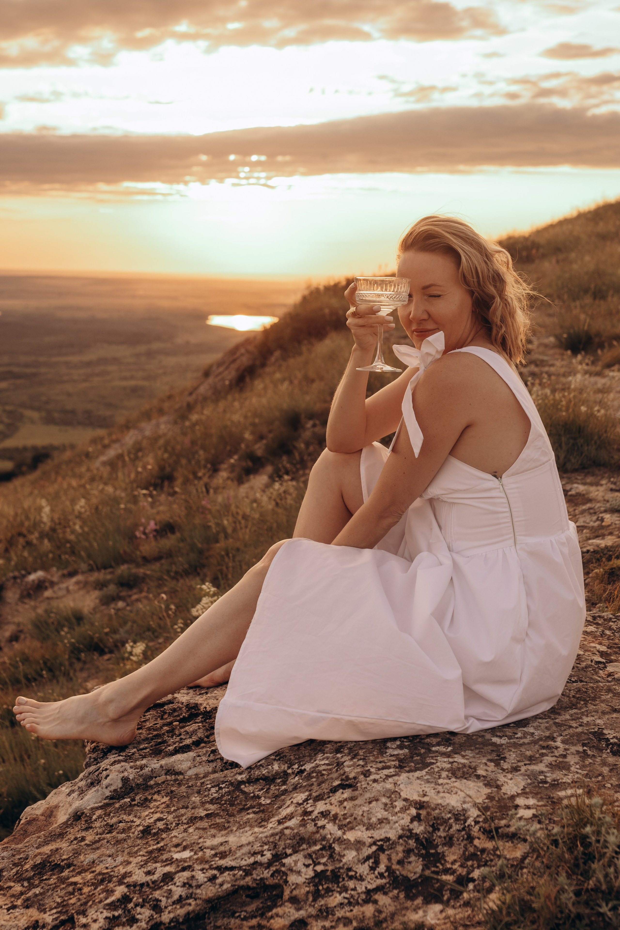 Пикник на закате. Беспутские поляны. Фотограф в Ставрополе Svetlana Matveeva