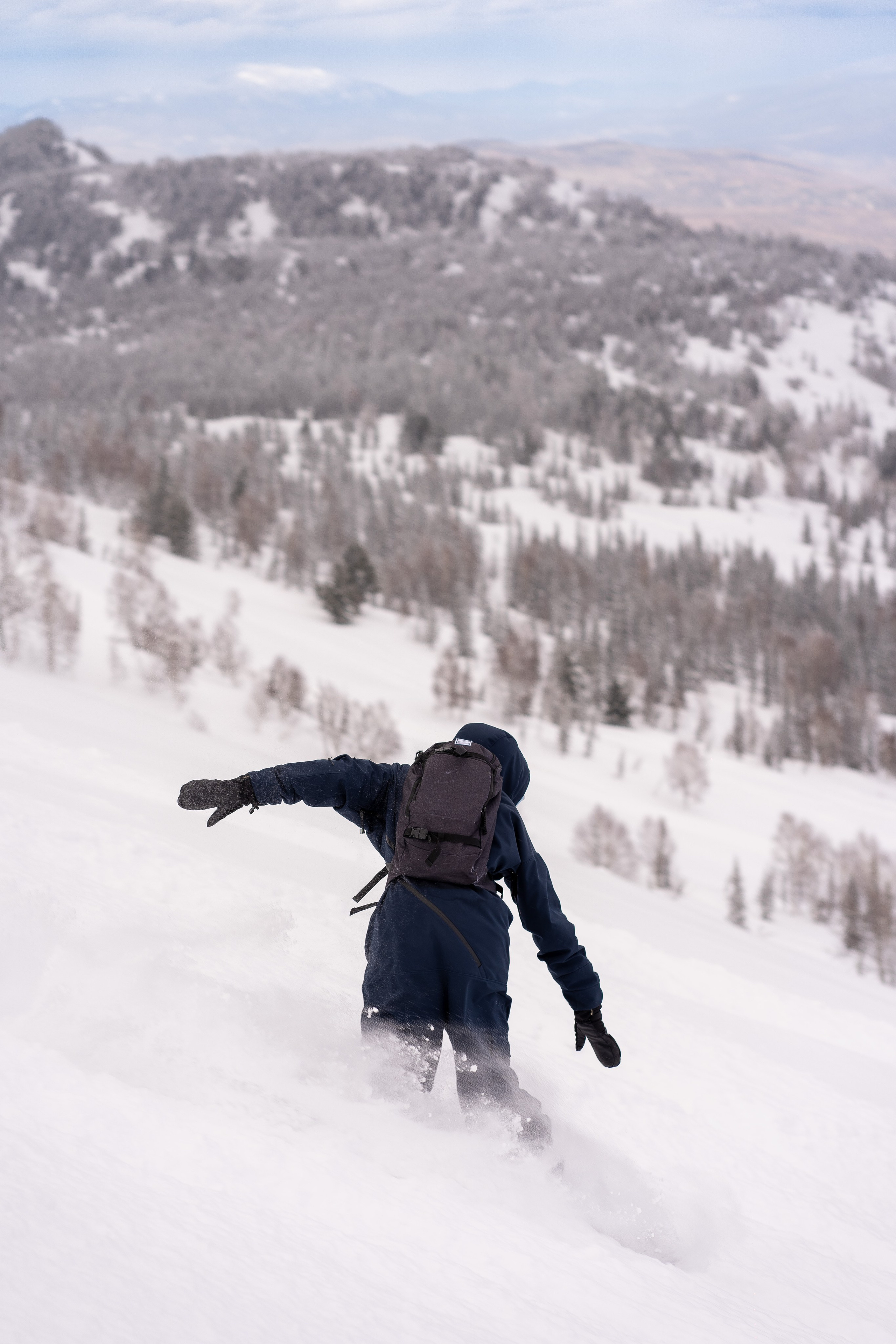 Фрирайд. Анастасия Паршукова — фотограф Шерегеш Новосибирск