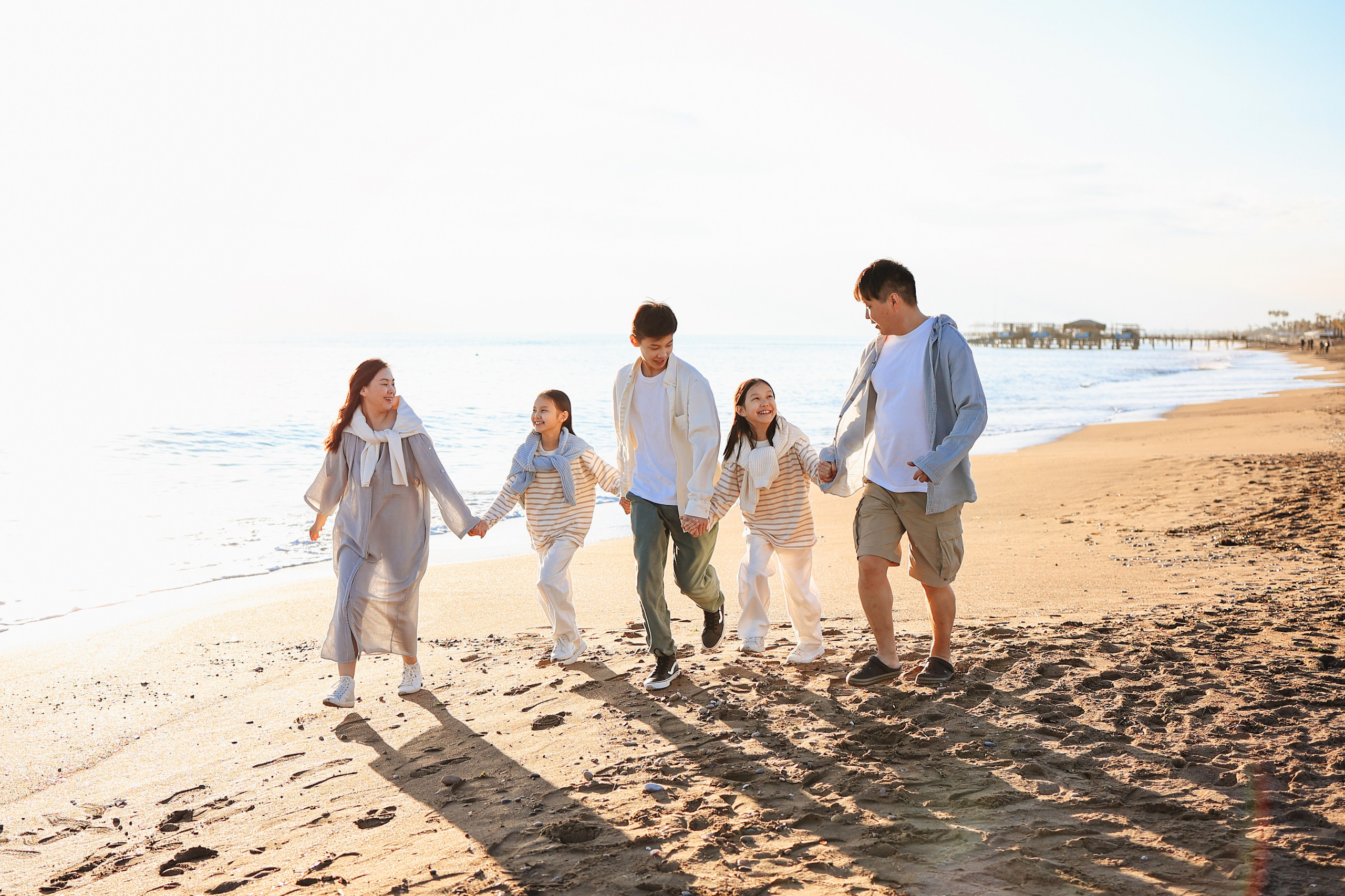 Beach photoshooting in Belek (Kadriye)
