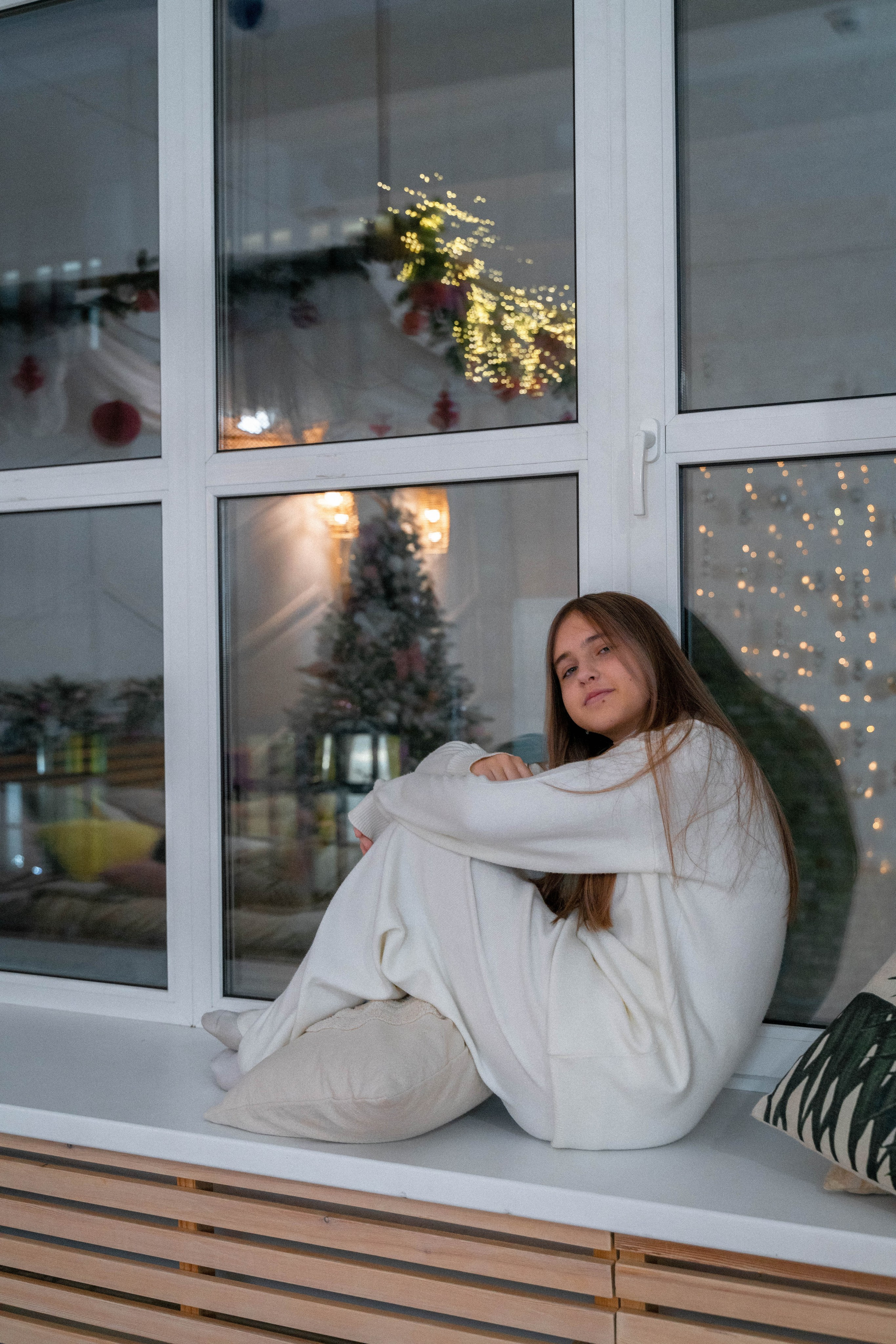 Семейная новогодняя фотосессия. ALISON FILMS