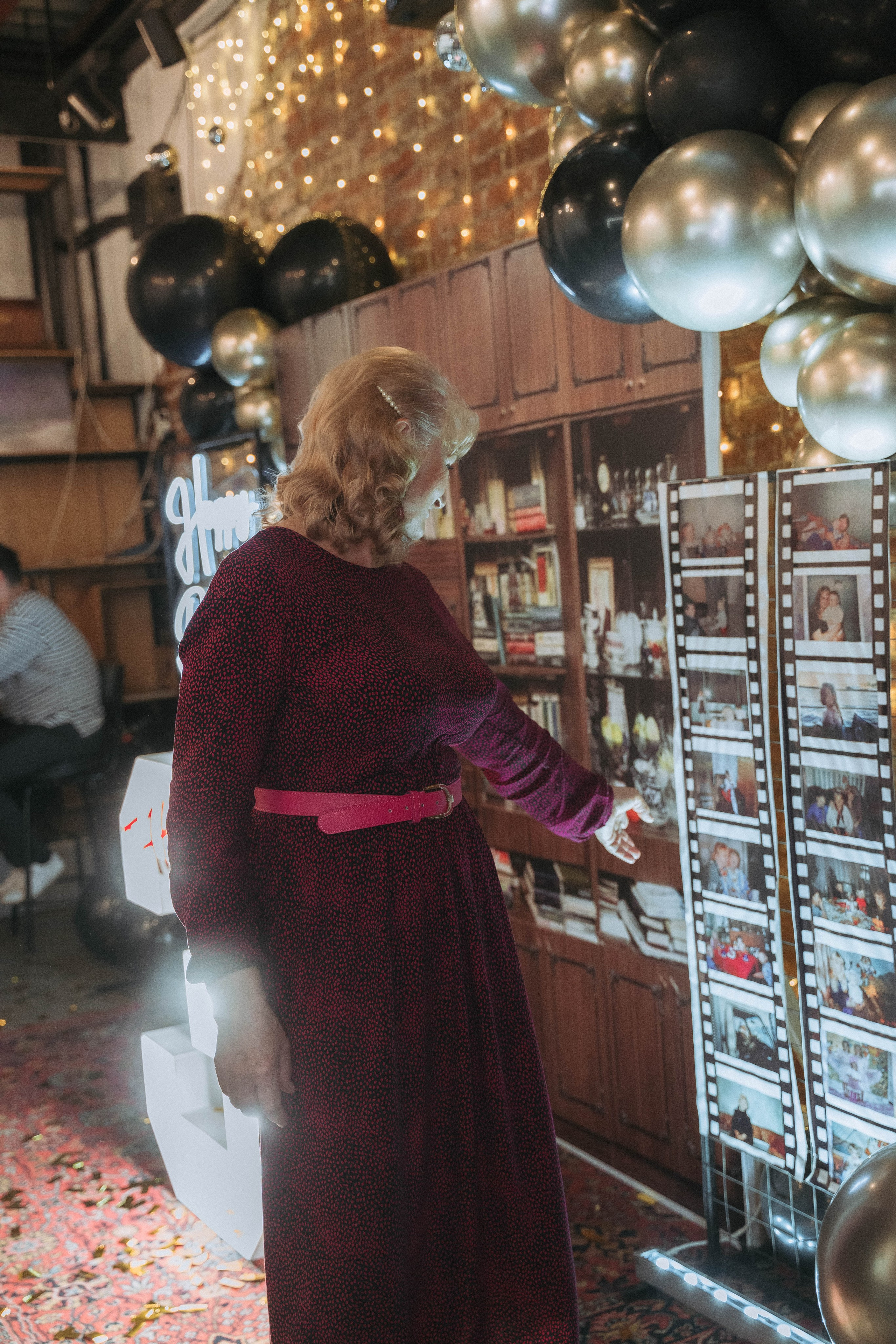 Вечеринка в стиле 90х. ALISON FILMS