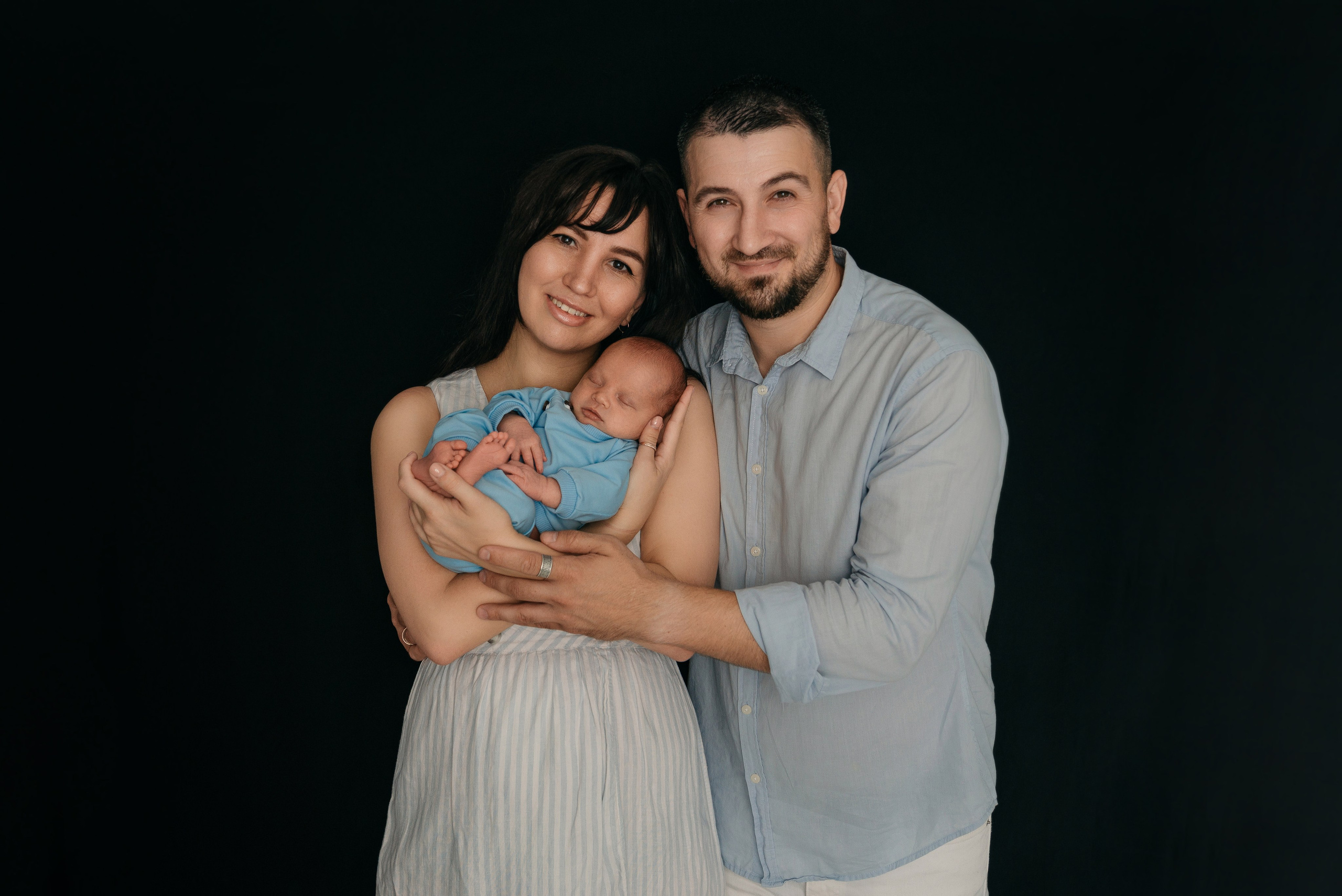 Давид. Фотограф новорожденных Белгород