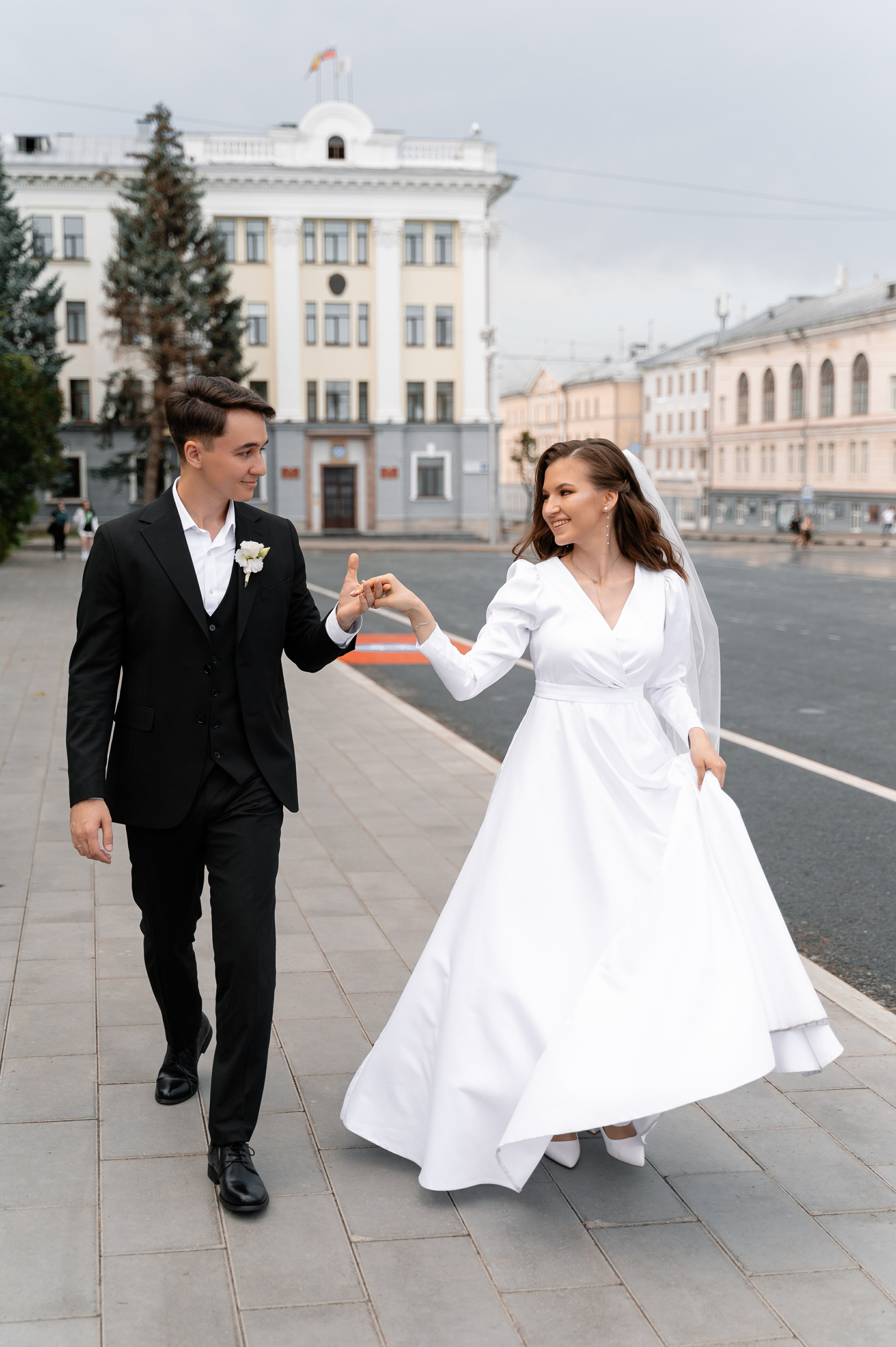 Свадебная съемка утра. Свадебный и семейный фотограф в Чебоксарах Ирина Левнер