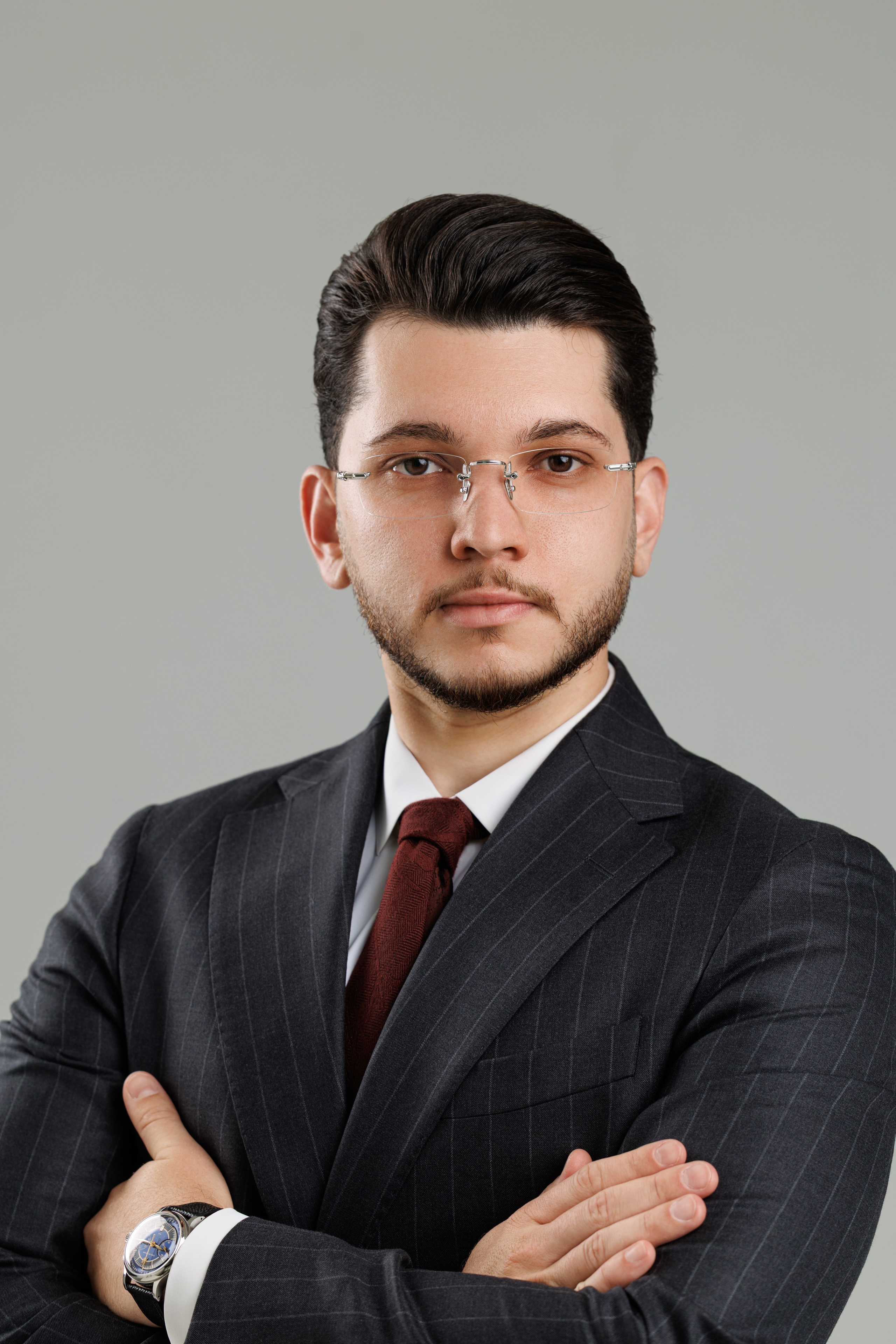 Studio Photoshoot. Evgen Yatsenko — Photographer in Dubai