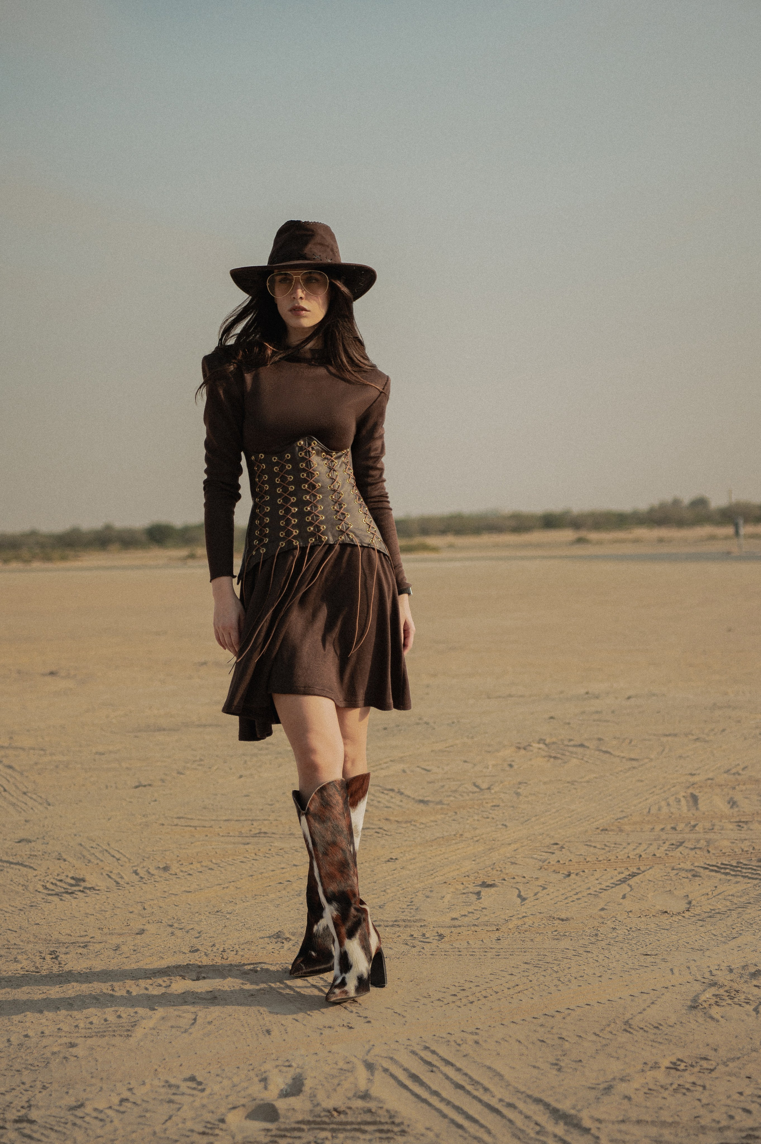 Campaign for NUR Dubai. Elizaveta Filchenko. Fashion-photographer and director