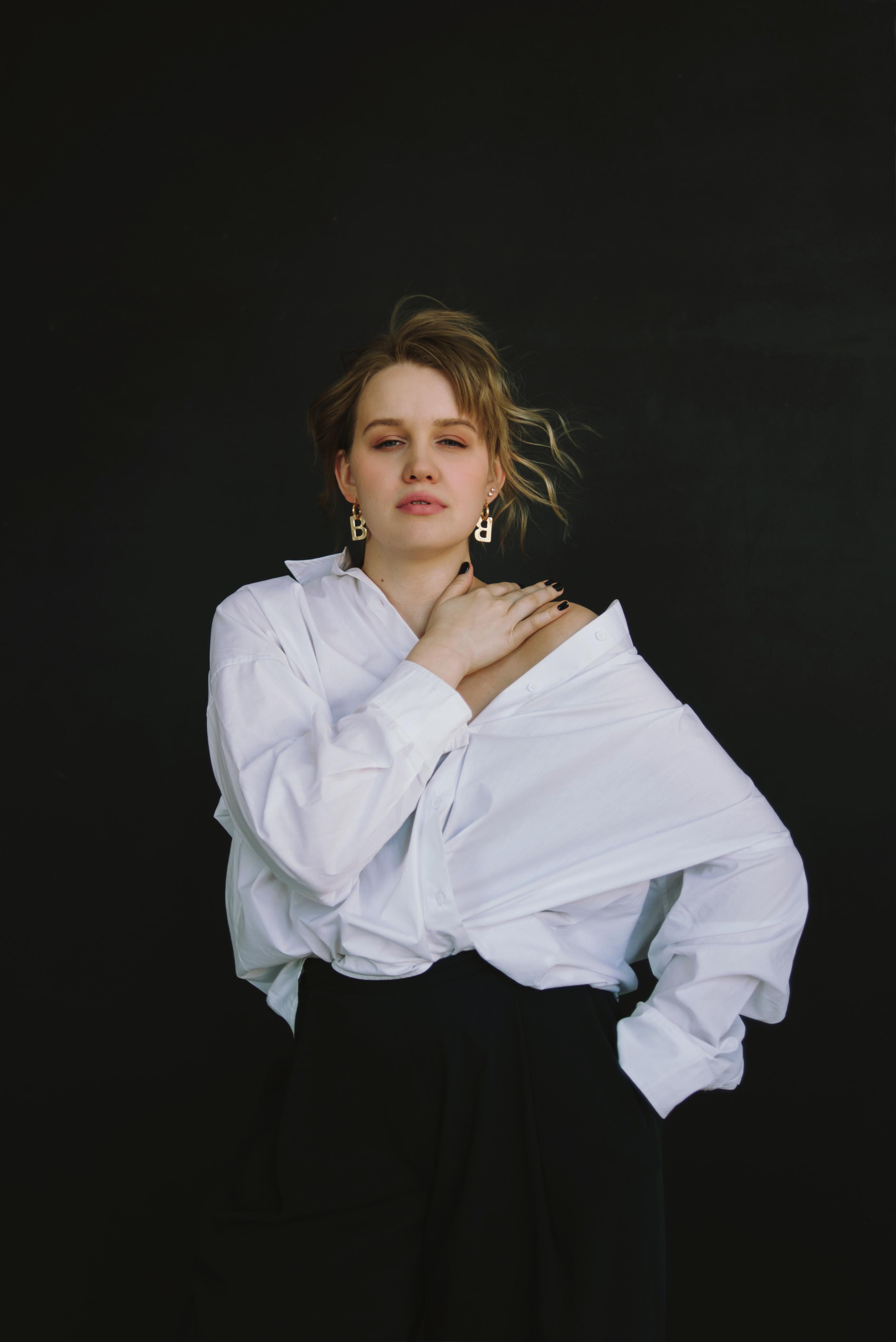 Женский портрет в фотостудии. Свадебный и семейный фотограф в Санкт-Петербурге Татьяна Пастухова