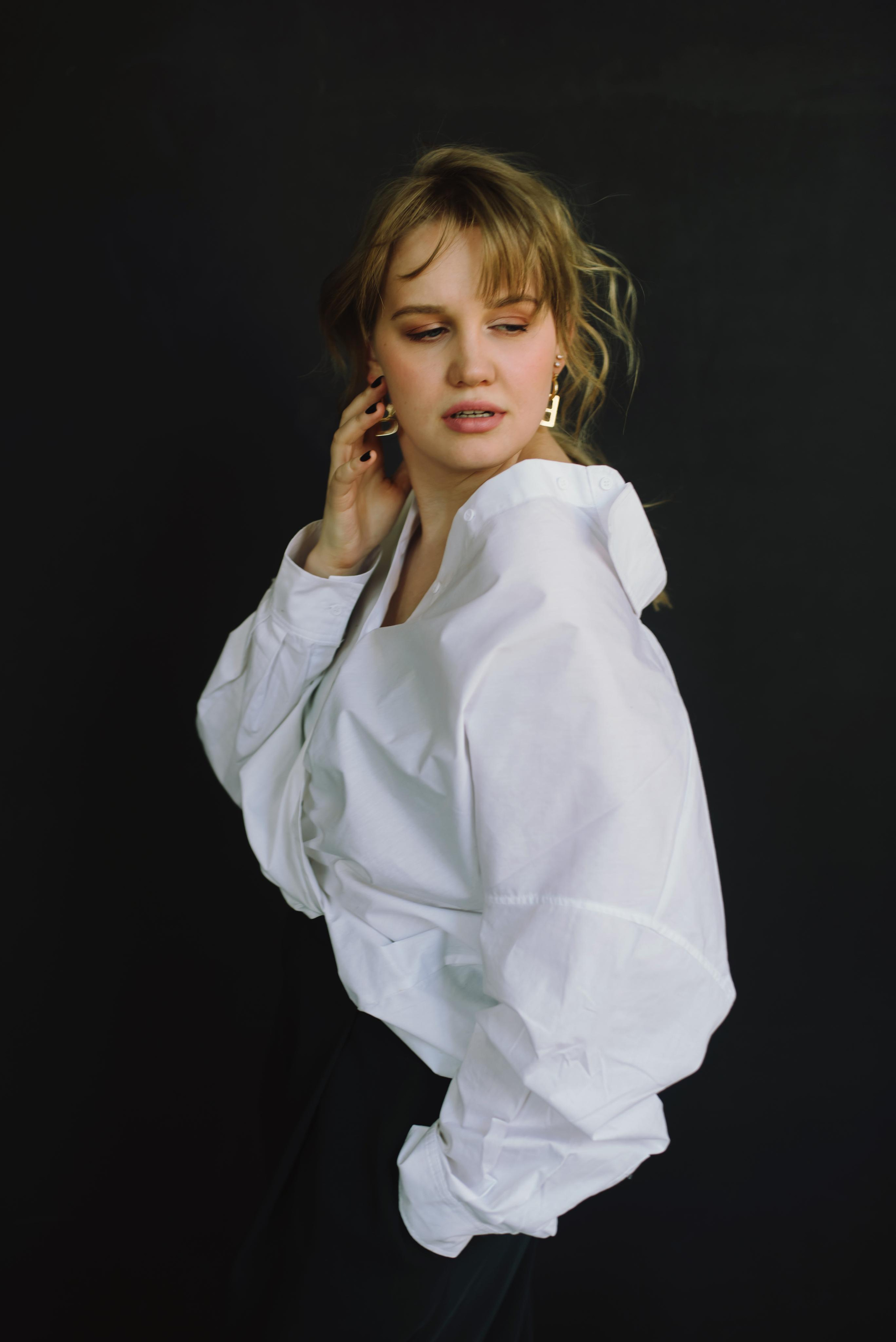 Женский портрет в фотостудии. Свадебный и семейный фотограф в Санкт-Петербурге Татьяна Пастухова