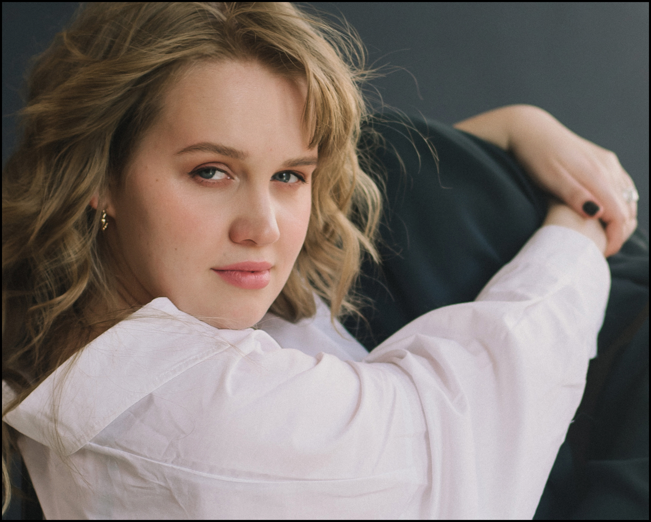 Женский портрет в фотостудии. Свадебный и семейный фотограф в Санкт-Петербурге Татьяна Пастухова