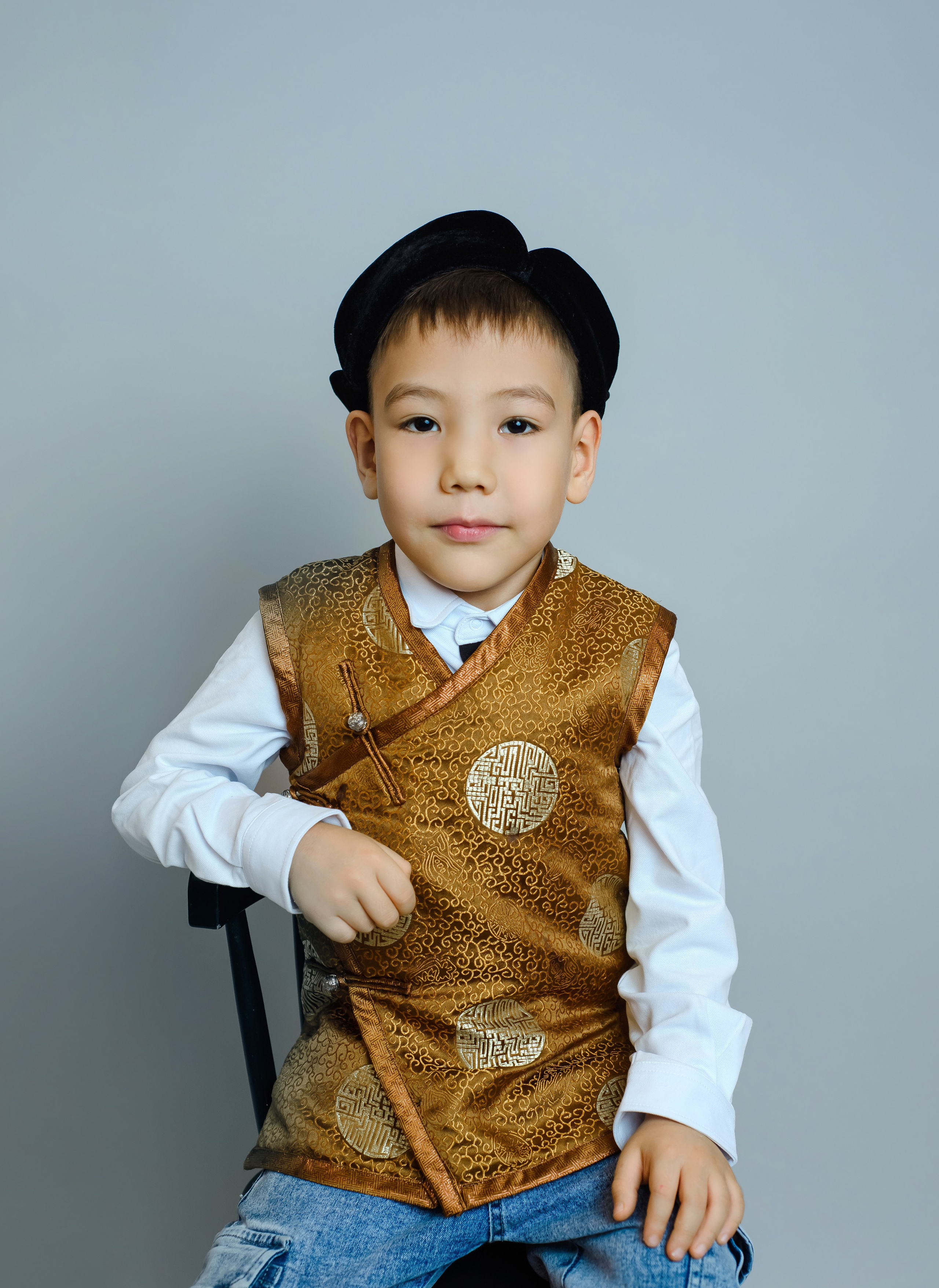 Студийная съемка в саду