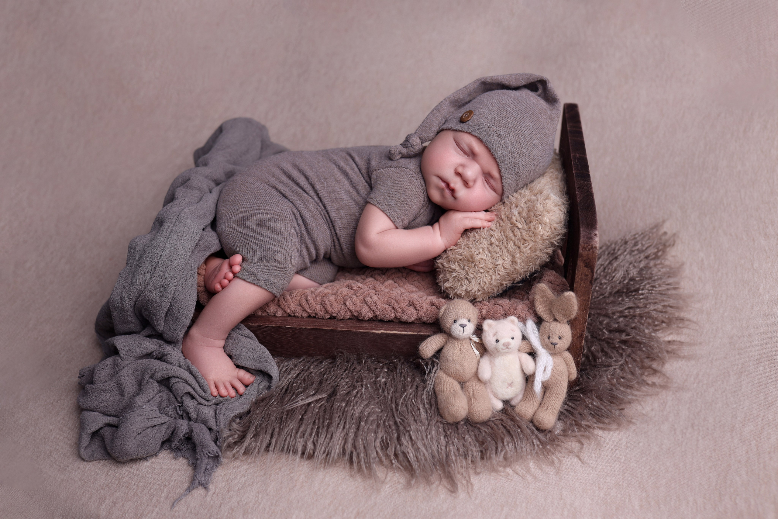 Newborn мальчики. Фотограф новорожденных Модяева Ирина