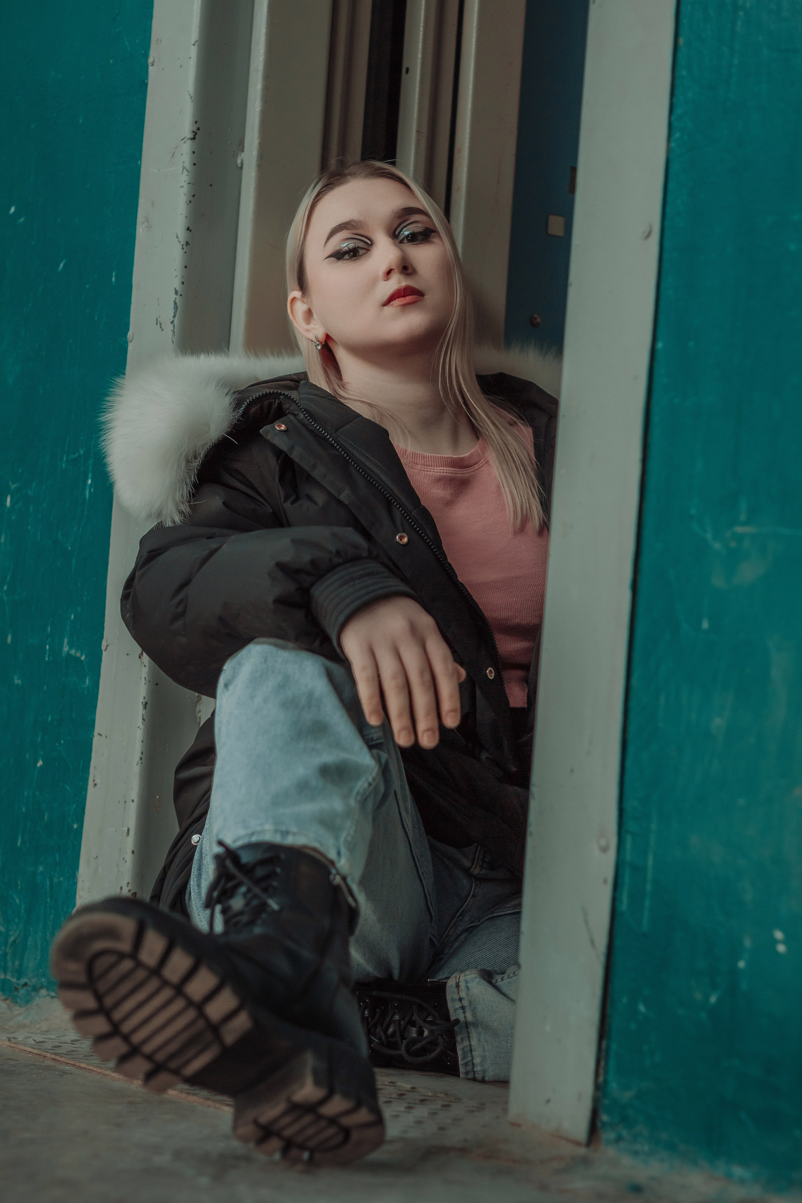 Индивидуальная съёмка. Фотограф Сергей Окшевский. Город Елец