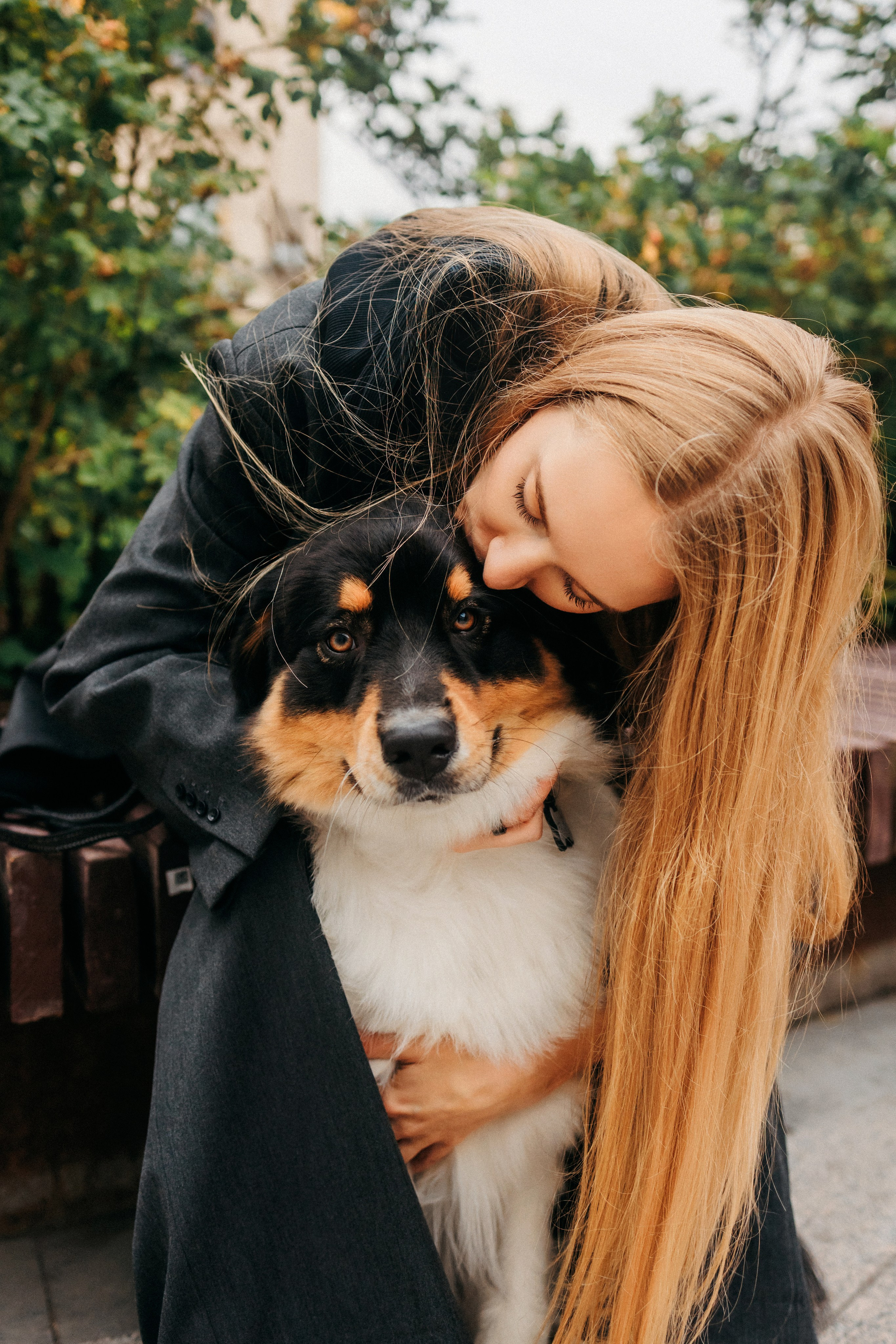 Лена и Рэй. Фотограф-анималист Елена Радченко, Москва