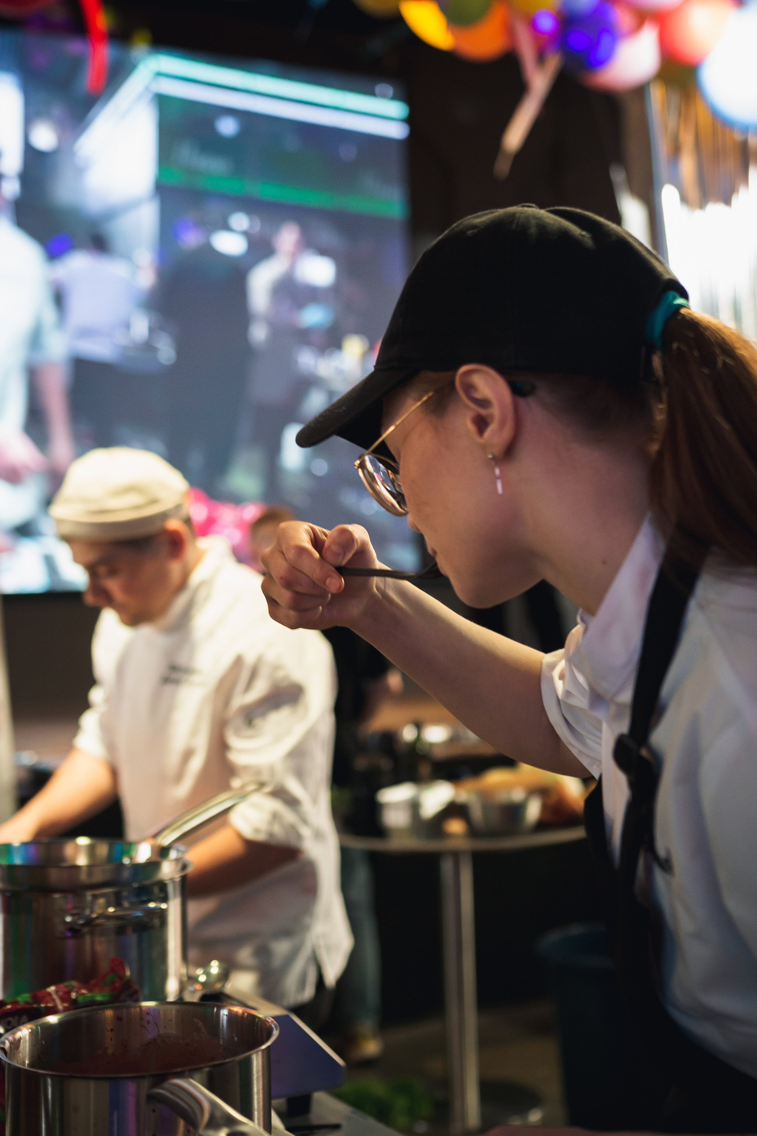 Гастрономический поединок «Жаркая дуэль». Фотограф Томск. Владимир Катышев