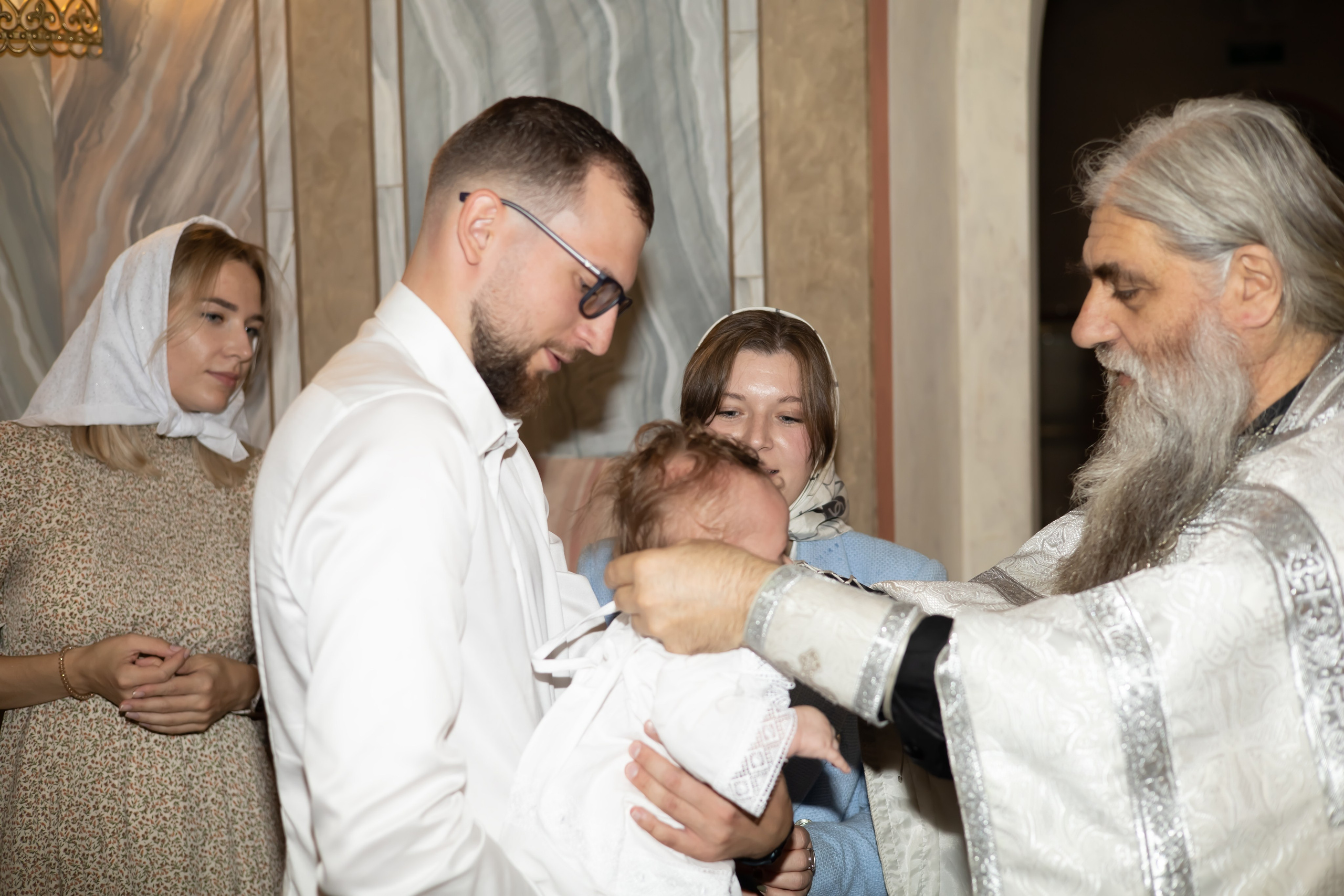 Крещение. Семейная и портретная съёмка в Москве