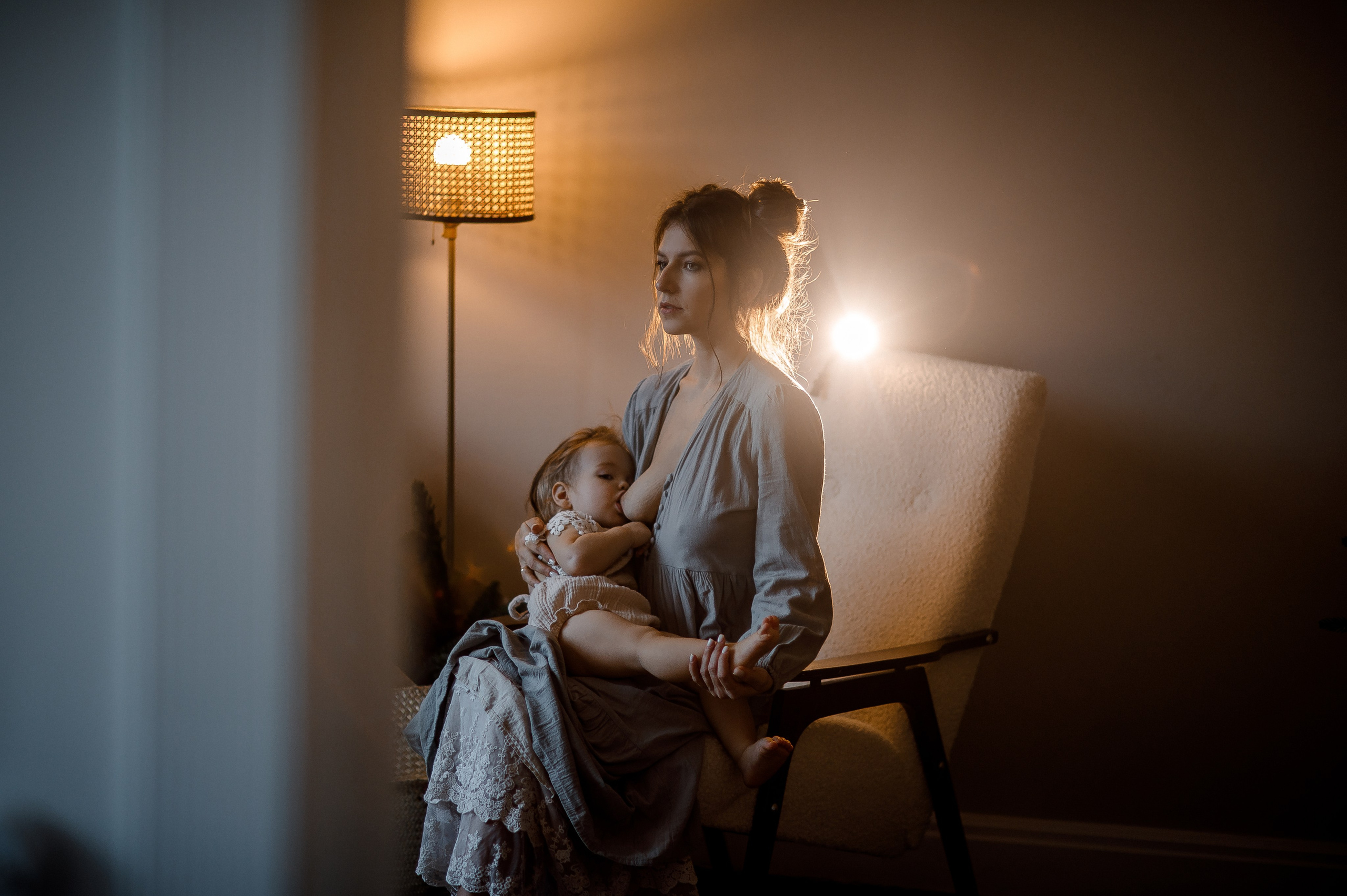 Грудное кормление. Фотограф материнства и таинства кормления Екатерина Кузьмин