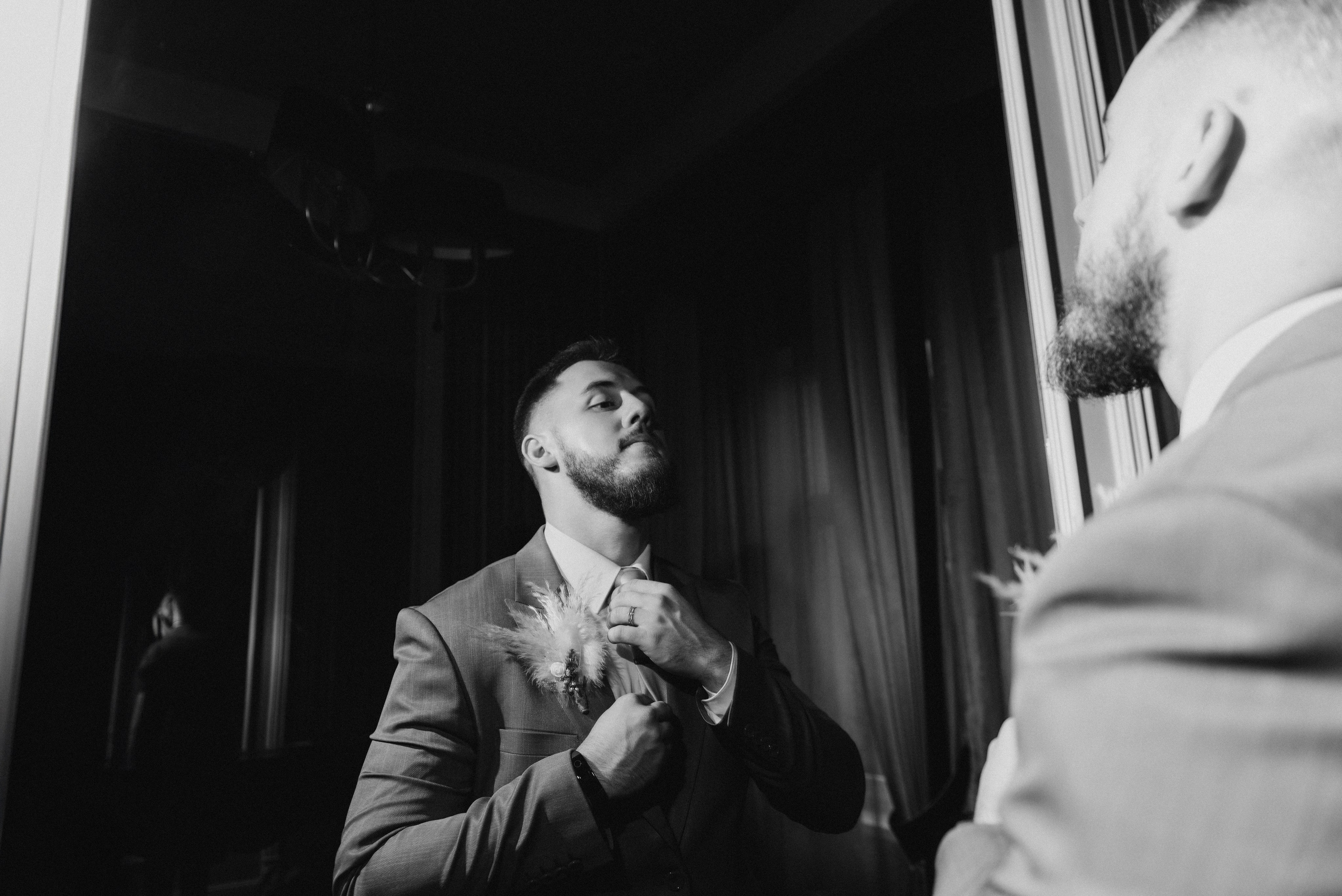 Комната жениха в загсе Железнодорожного