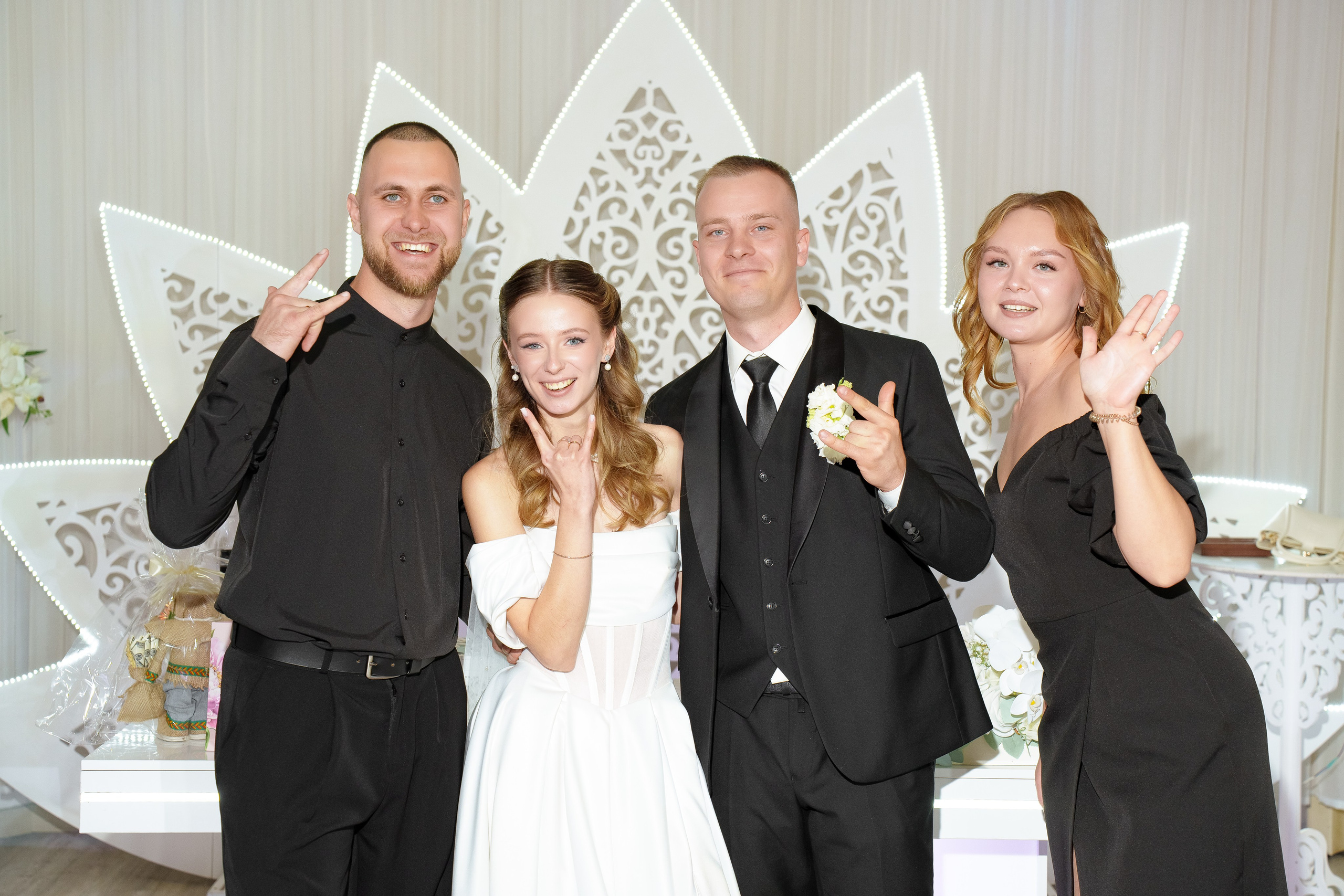 Свадебное портфолио. Свадебный и семейный фотограф в Самаре Салахова Гулина