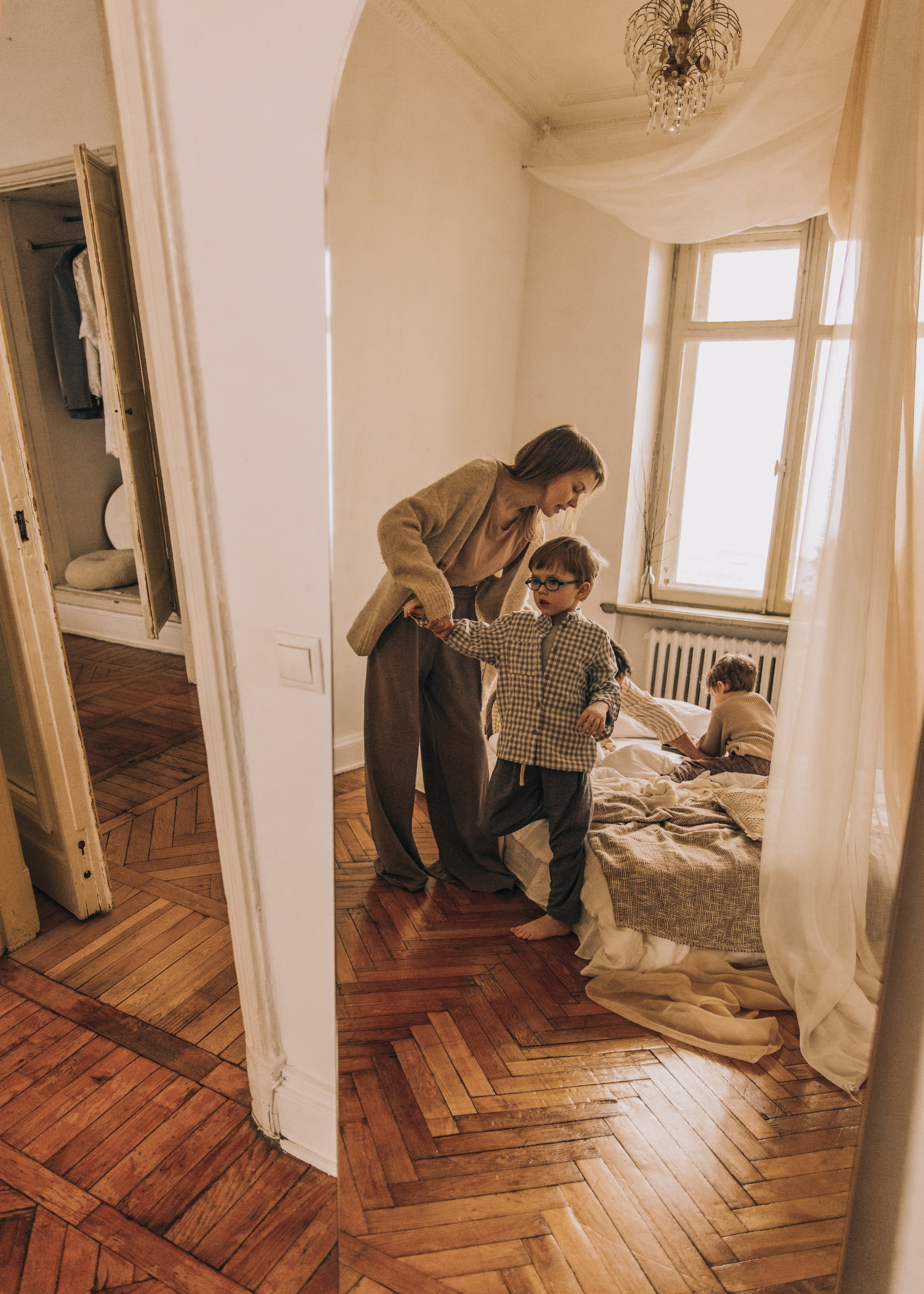 Маша, Игорь, Лева и Матвей. Семейный фотограф В Москве Александра Дейкун