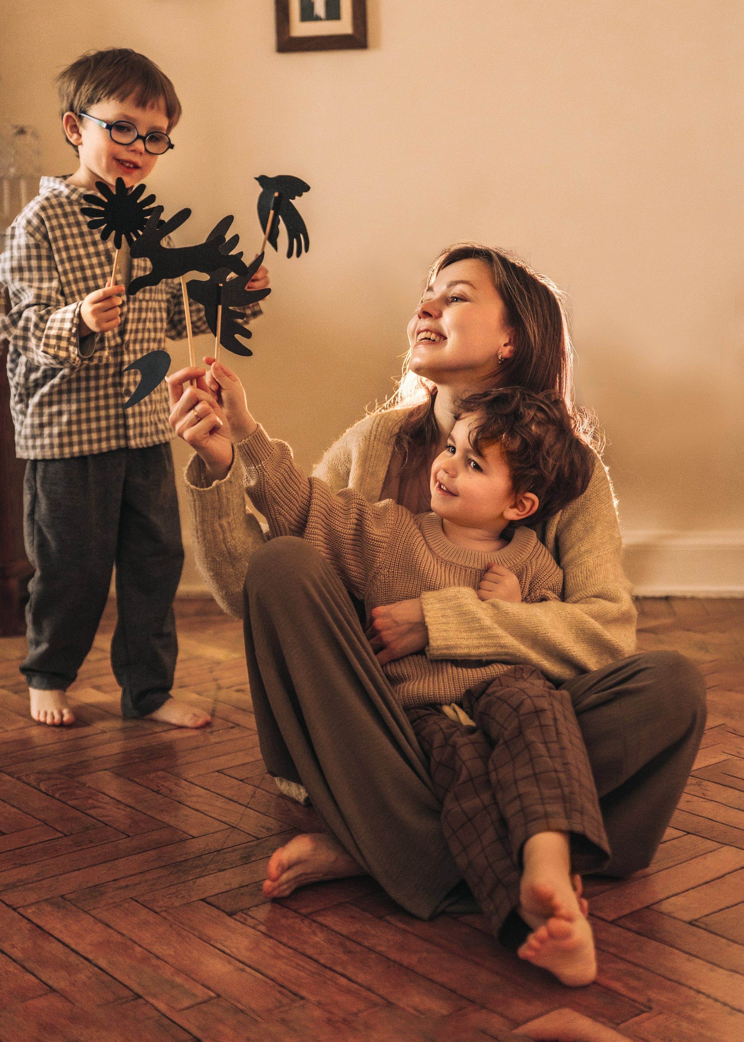 Маша, Игорь, Лева и Матвей. Семейный фотограф В Москве Александра Дейкун