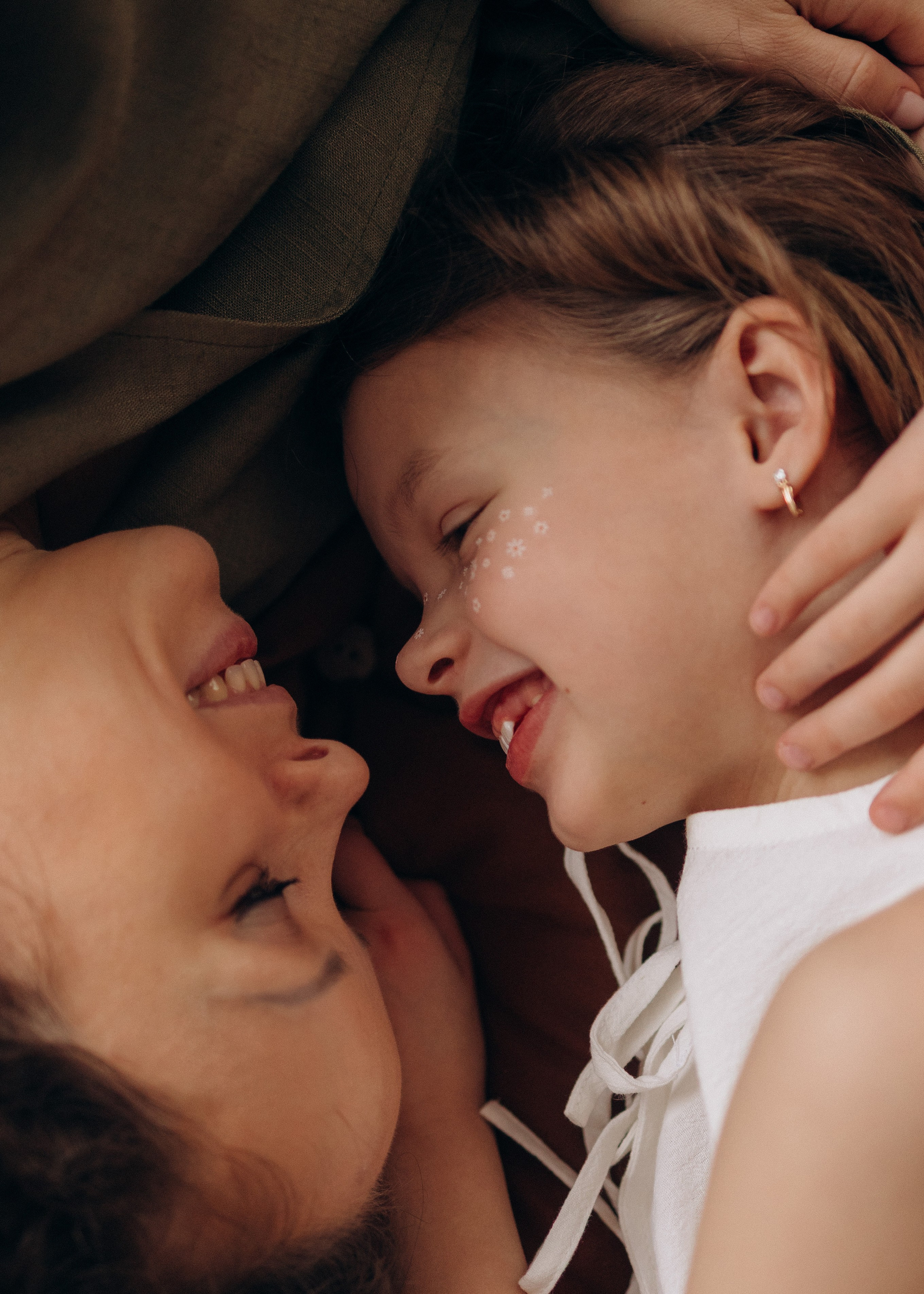 Катя и Амелина. Семейный фотограф В Москве Александра Дейкун