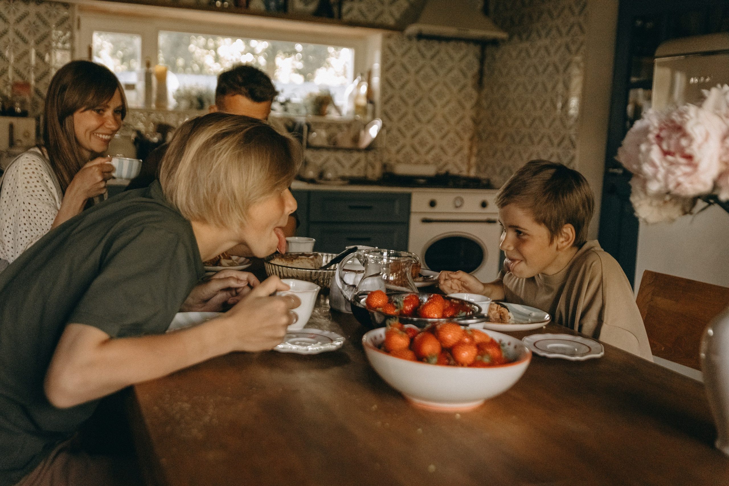 Наталья, Дмитрий, Артем, Леша и Аглая. Семейный фотограф В Москве Александра Дейкун