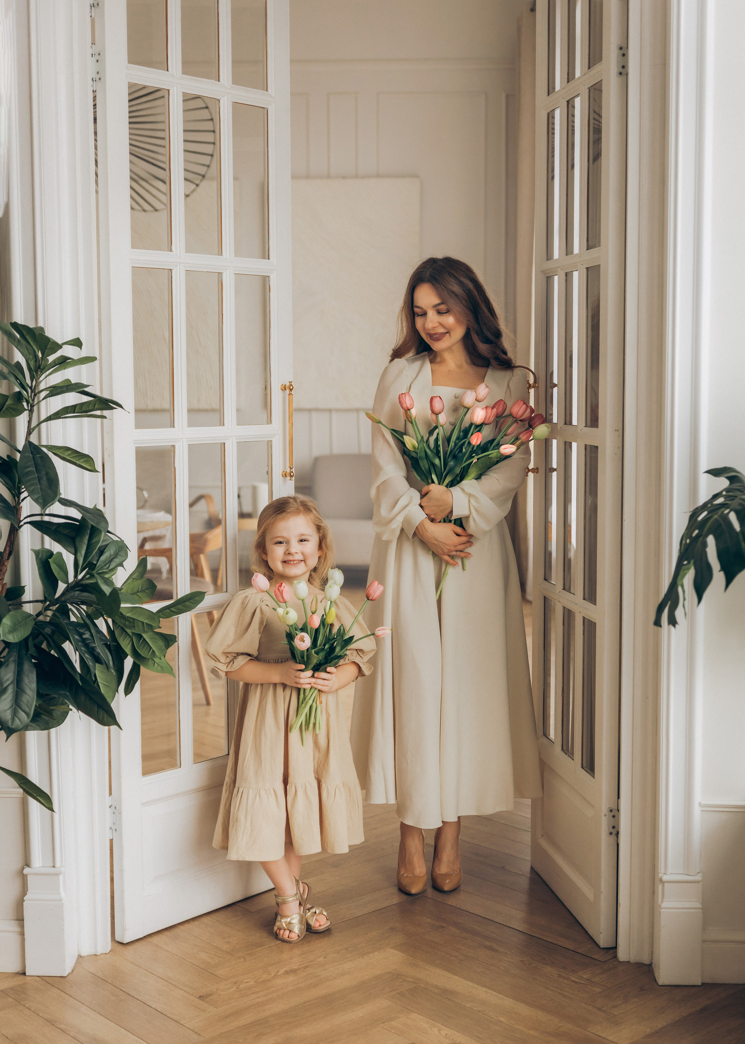 Настя и Алиса. Семейный фотограф В Москве Александра Дейкун