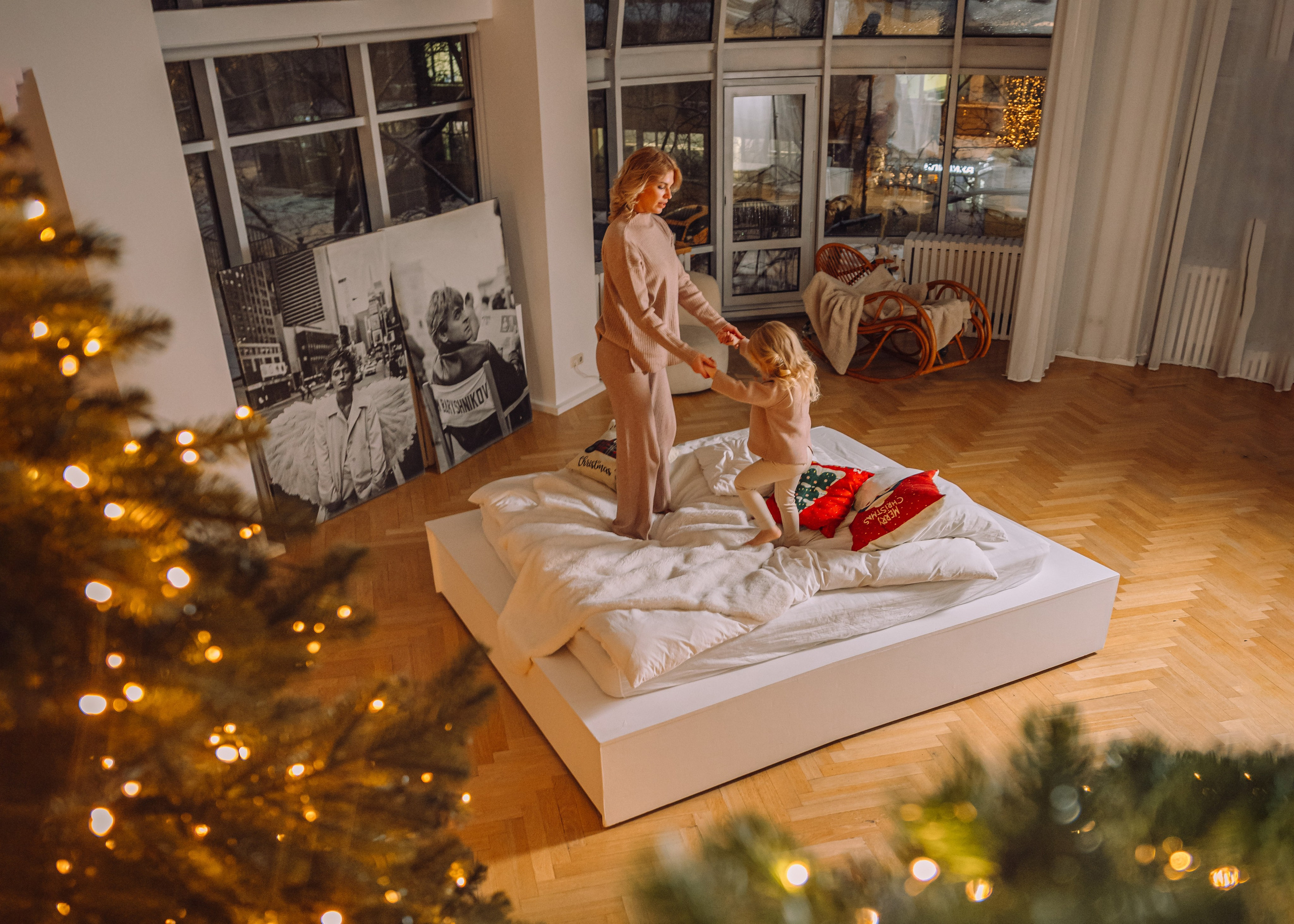 Ника, Миша и Ева. Семейный фотограф В Москве Александра Дейкун