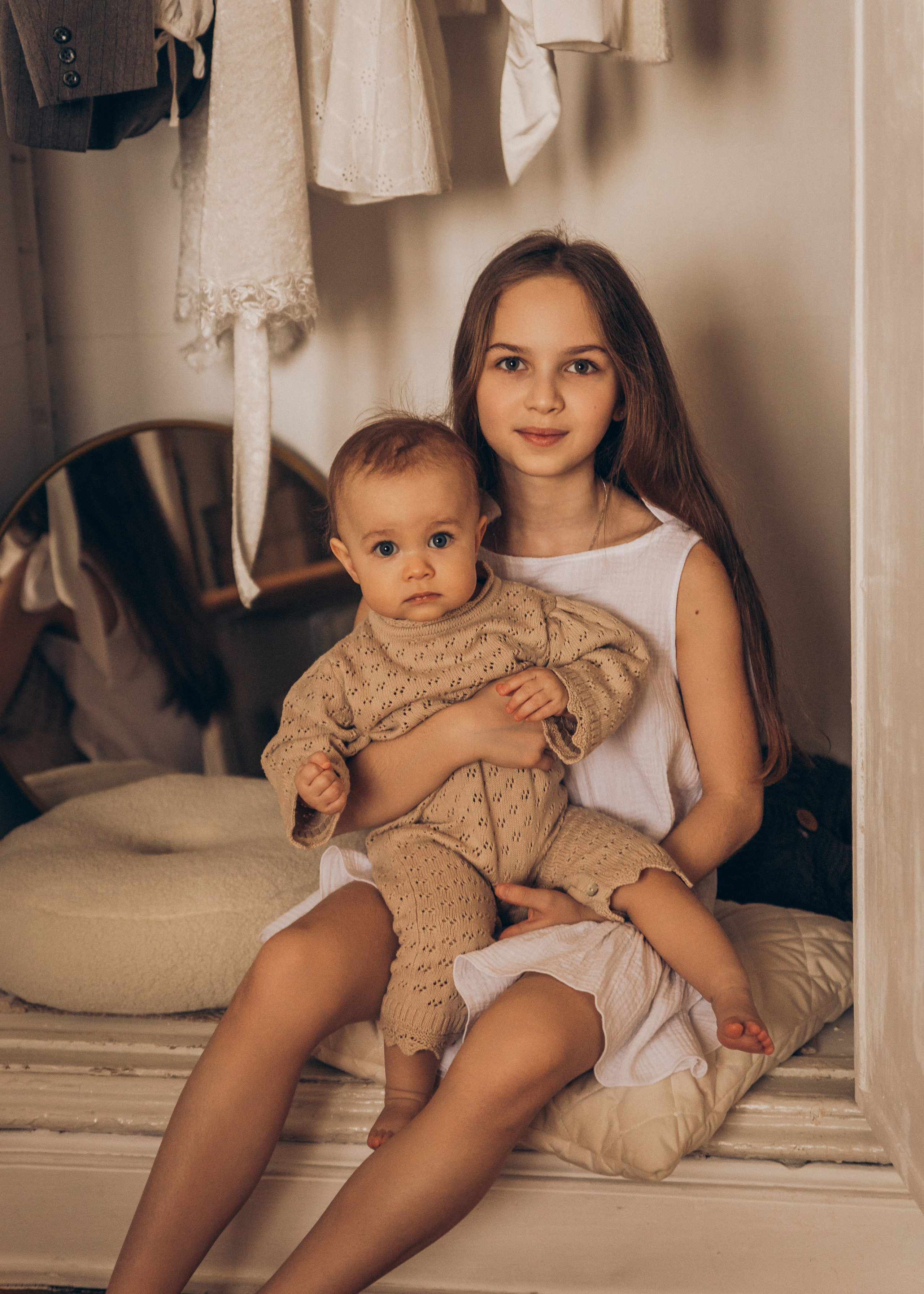 Инна, Маша и Ксюша. Семейный фотограф В Москве Александра Дейкун