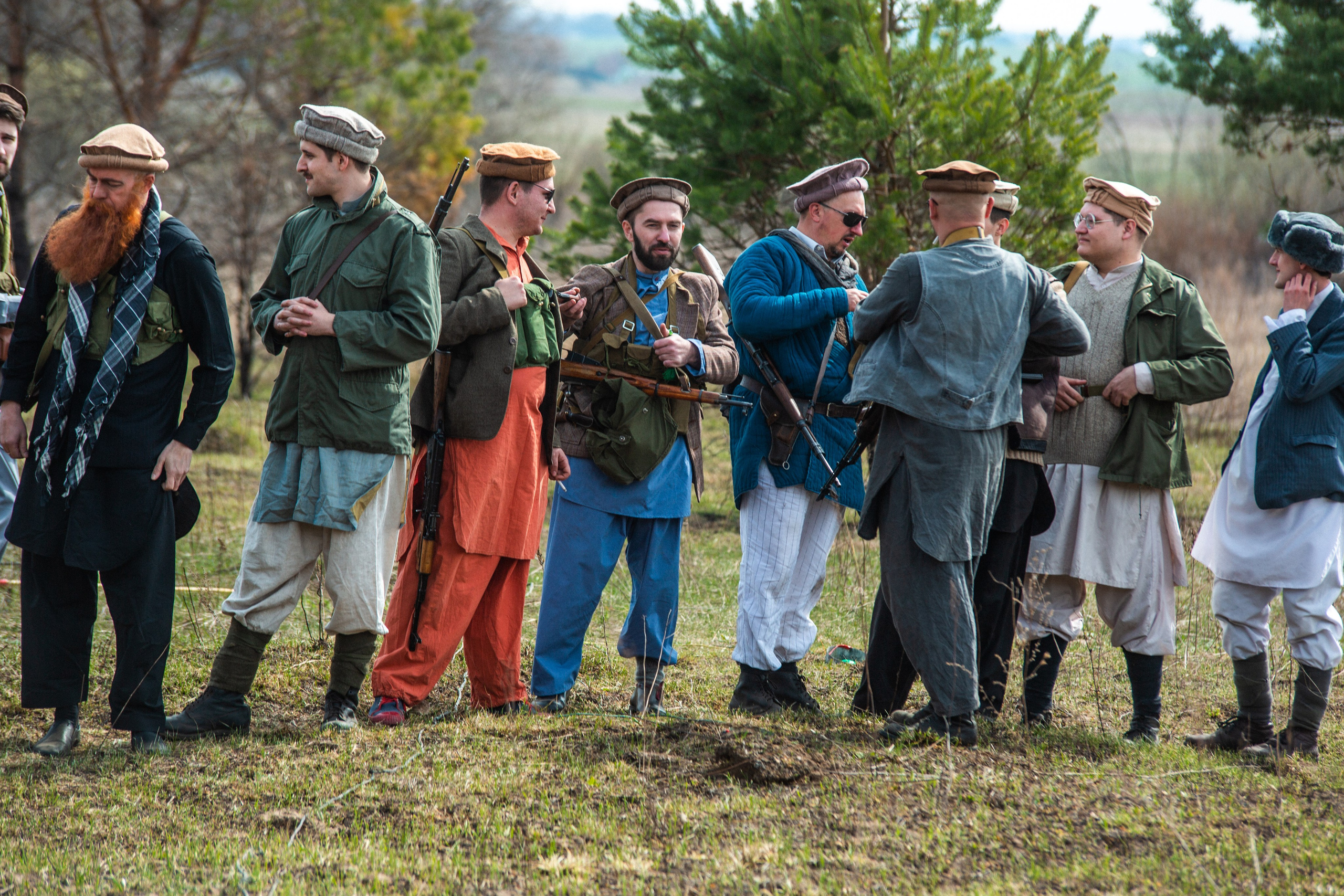 РЕКОНСТРУКЦИЯ БОЯ — АФГАН. Профессиональный фотограф в Мценске и Орловской области