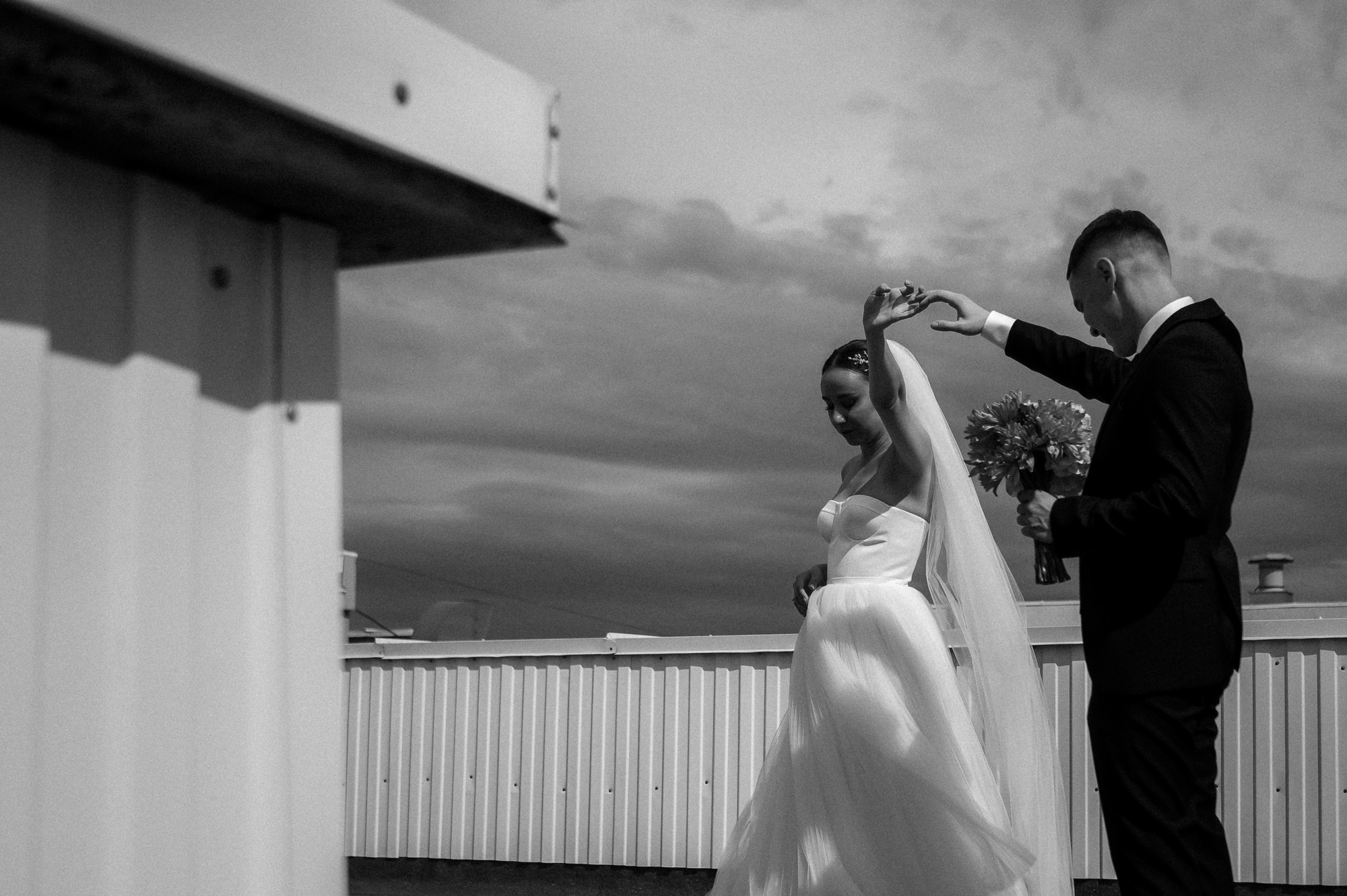 ЧЁРНО-БЕЛАЯ ИСТОРИЯ. Свадебный фотограф в Ставрополе Сергей Шляхов