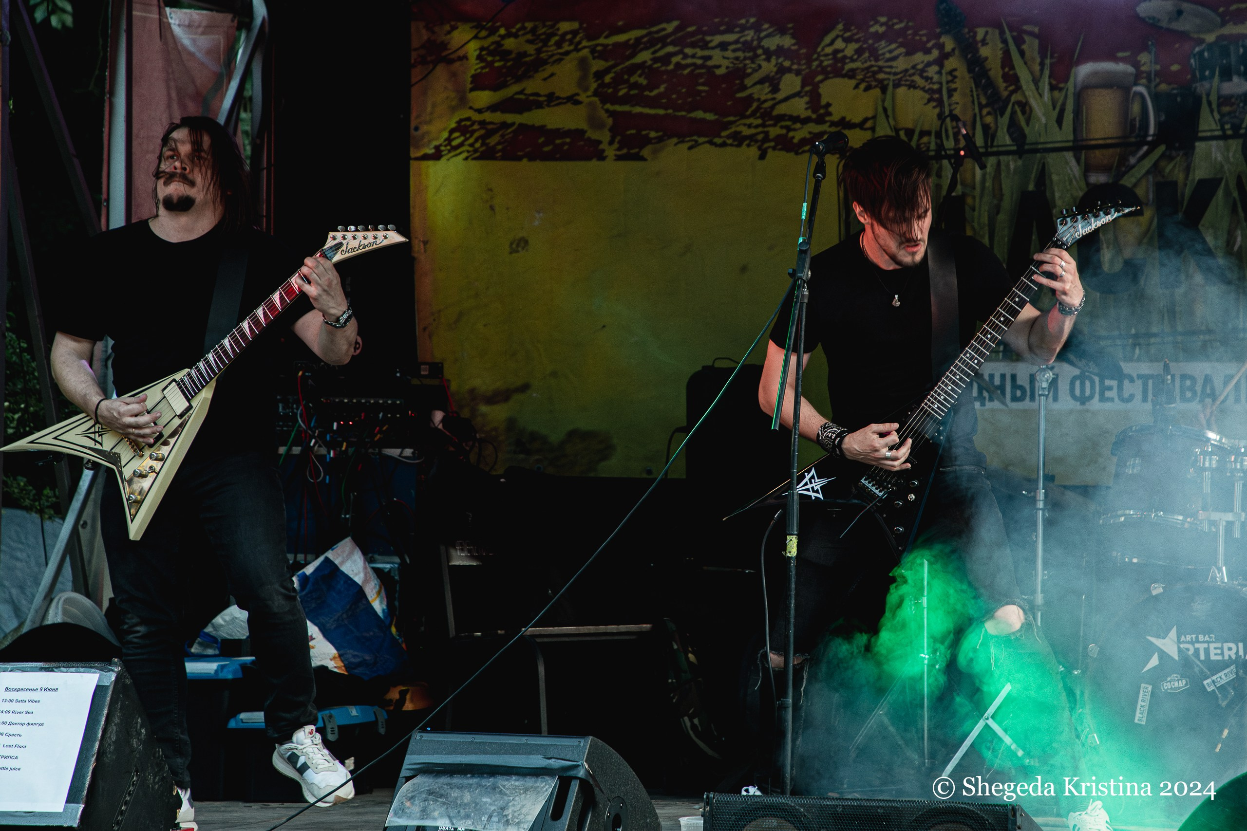 АНТАГОНИЯ — BLACK RIVER FEST 10 лет, 07.06.2024 г