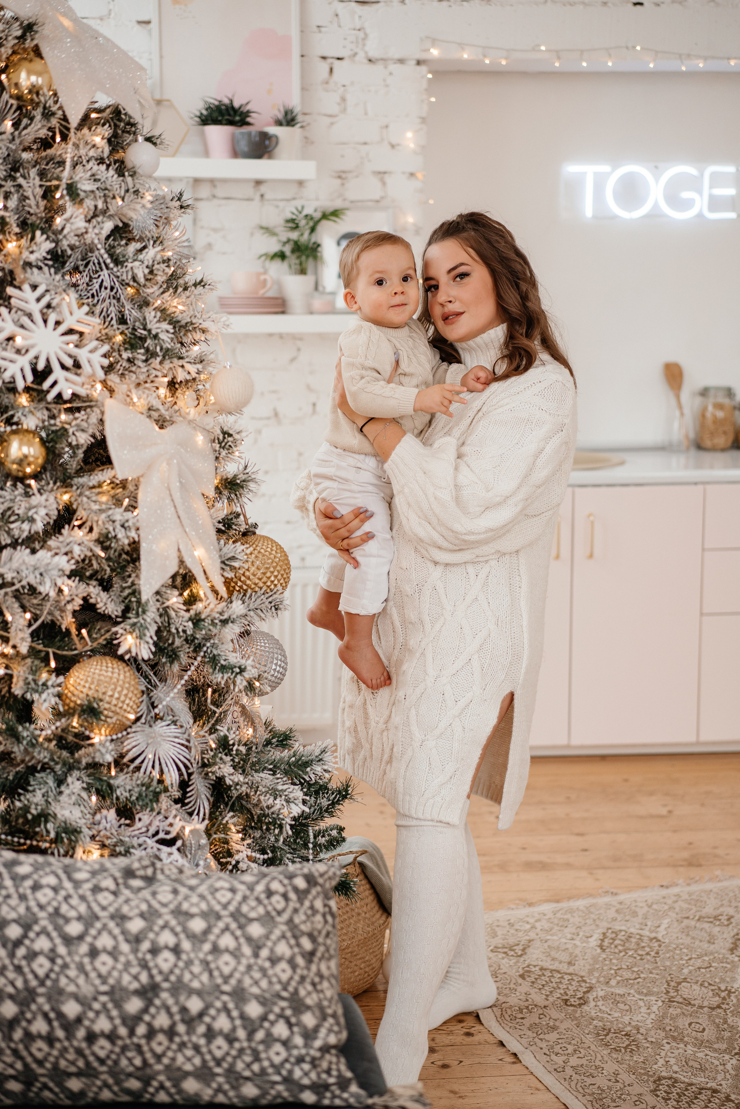 Новогодняя фотосессия. Семейный фотограф Одинцово Москва Наталия Черенкова