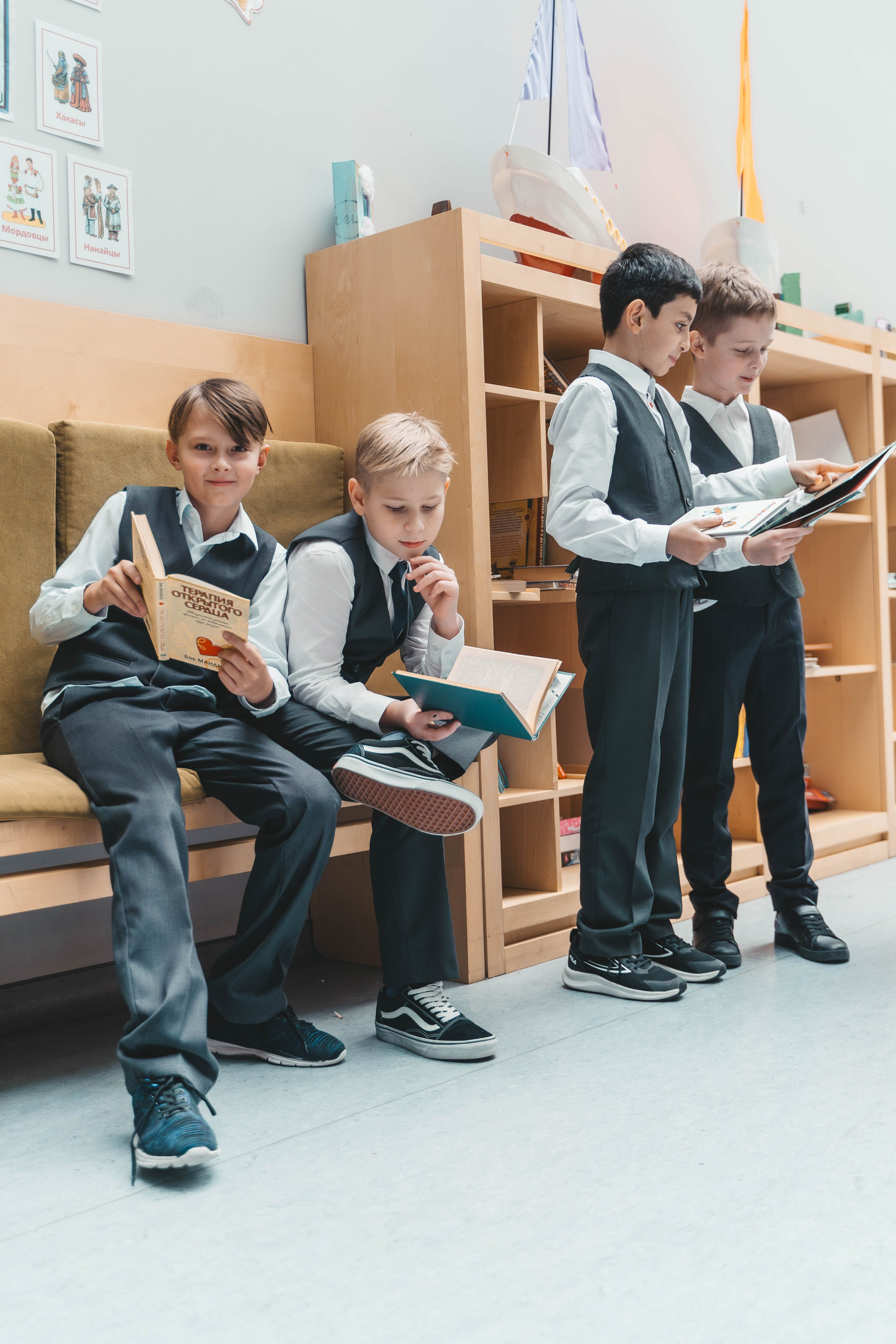 Школьные фотосессии. Семейный и детский фотограф Анастасия Сергеева, Москва