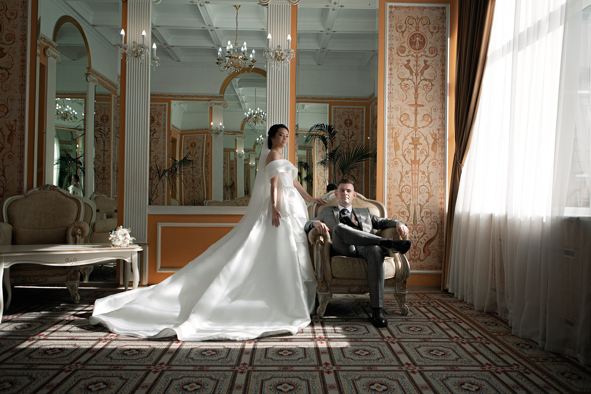 Свадьба с гостями. Свадебный и портретный фотограф Москва