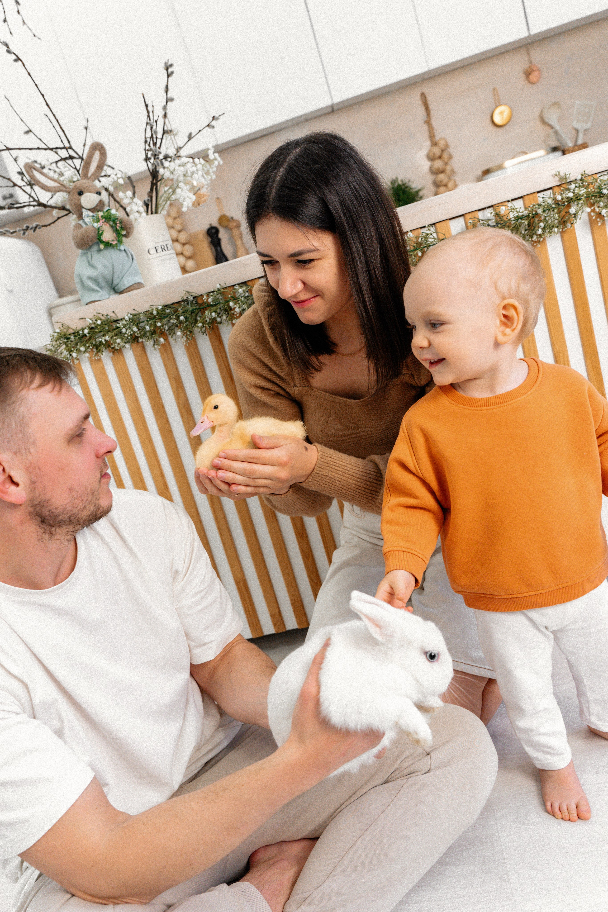 Пасхальное счастье всей семьей. Ваш семейный фотограф в Минске — Вика Трегубова