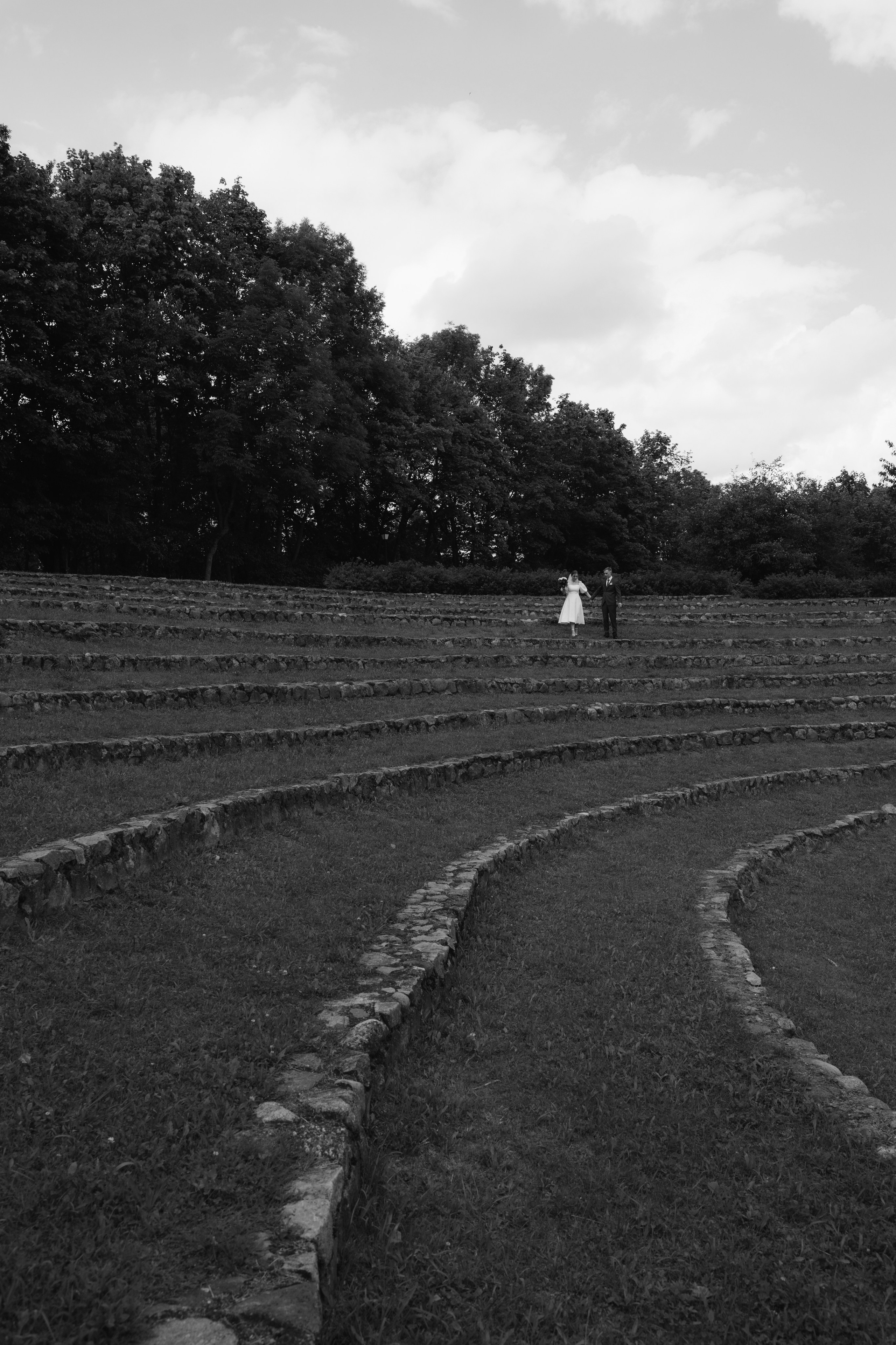 Свадебная прогулка в Лошицком парке. Ваш семейный фотограф в Минске — Вика Трегубова
