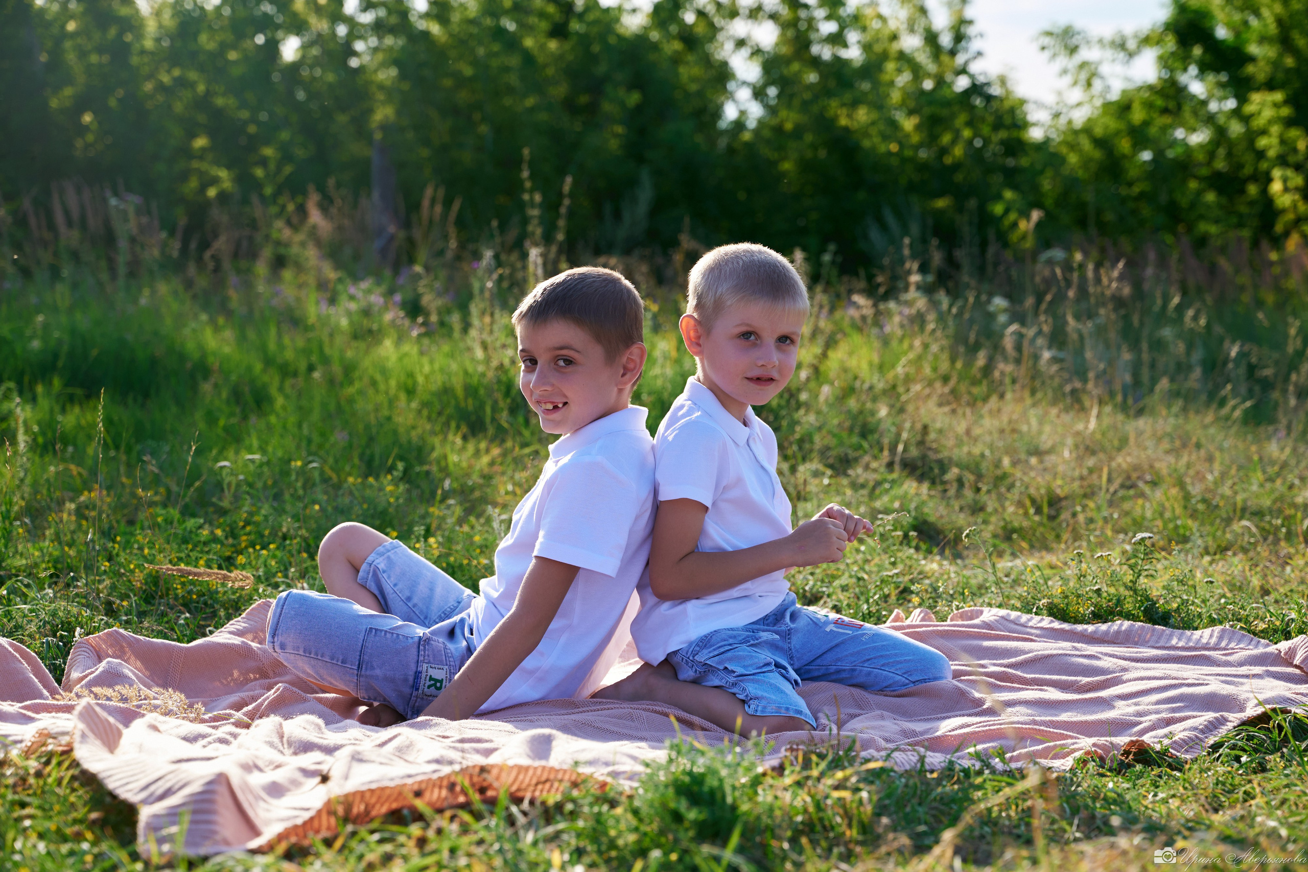 Семейная фотосессия на природе. Фотограф в Ульяновске Ирина Аверьянова