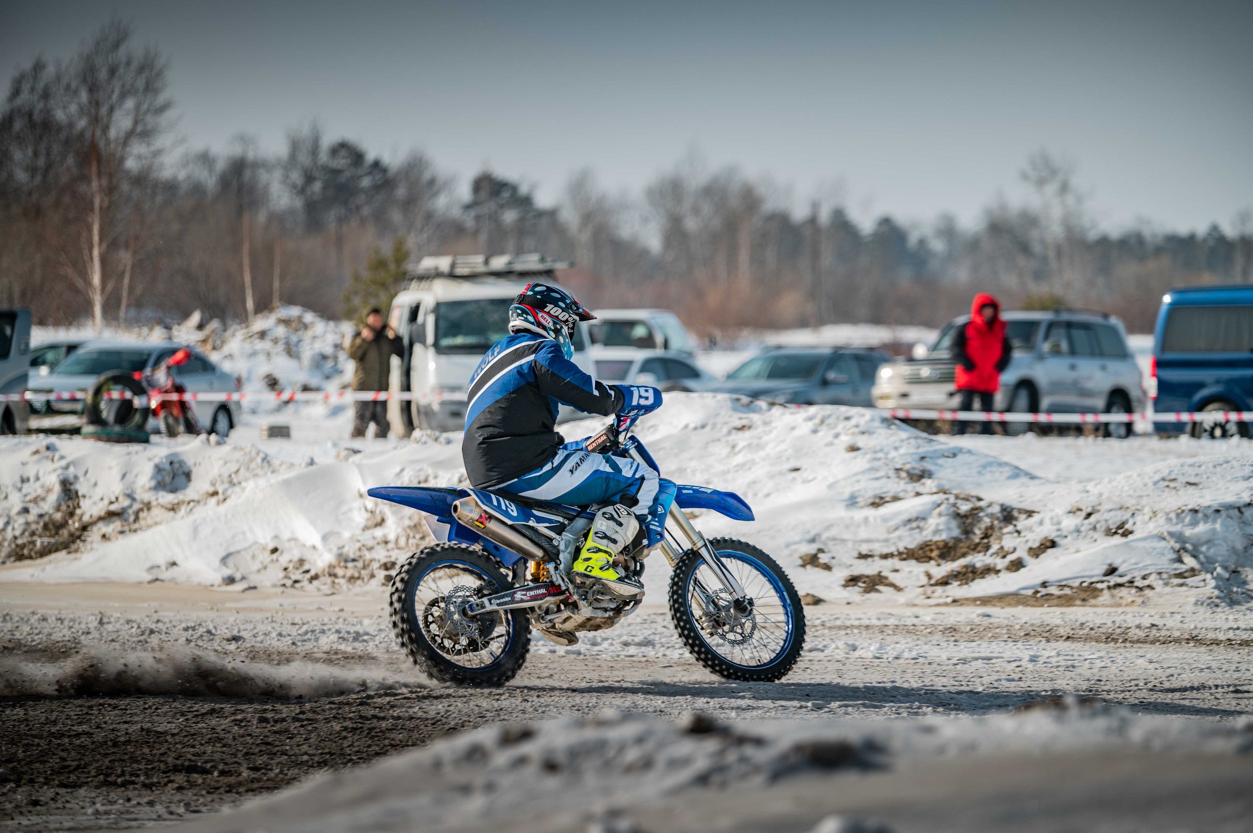Мотокросс 23.02.2024. Портретный фотограф в Ангарске Артём Иванов