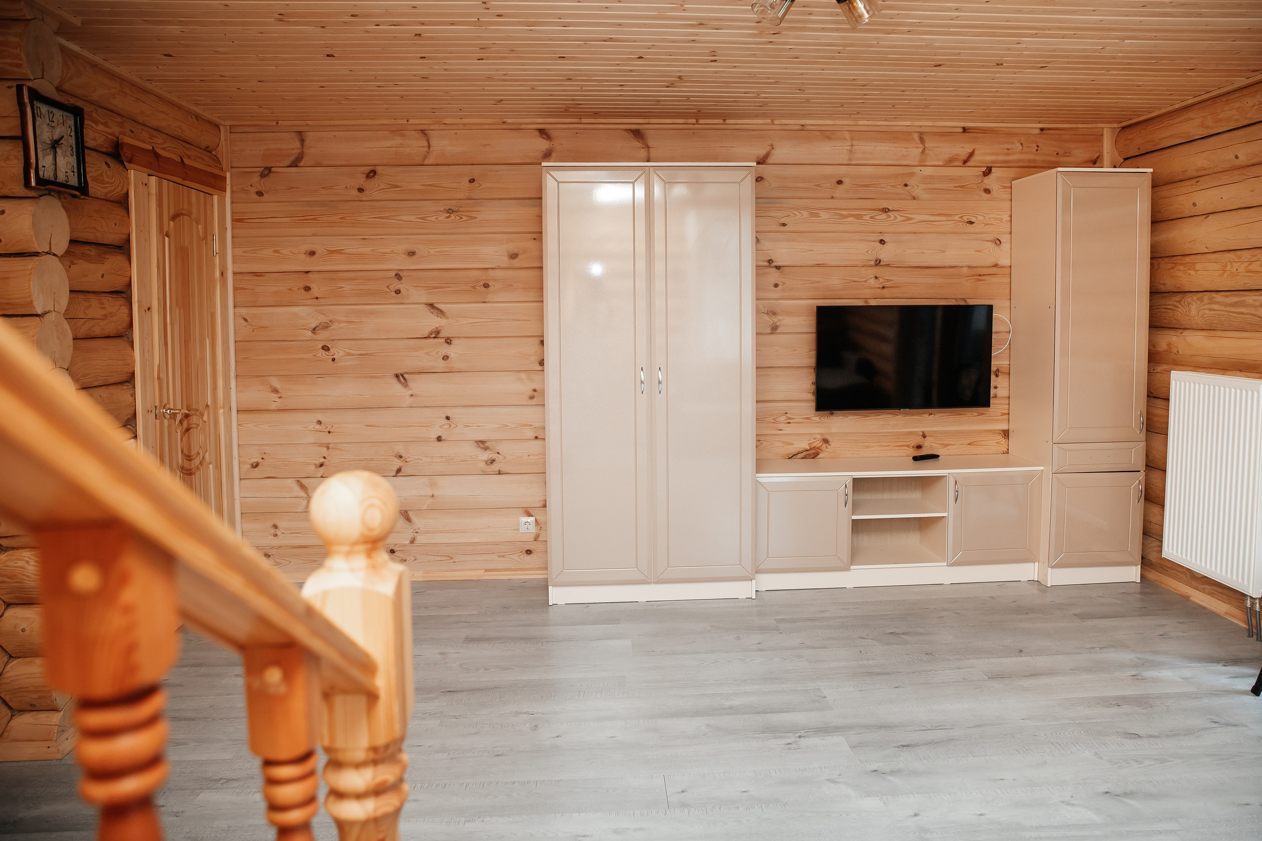 База отдыха в Тверской области. Коттеджи. Фотограф недвижимости и контент-съемки в СПб