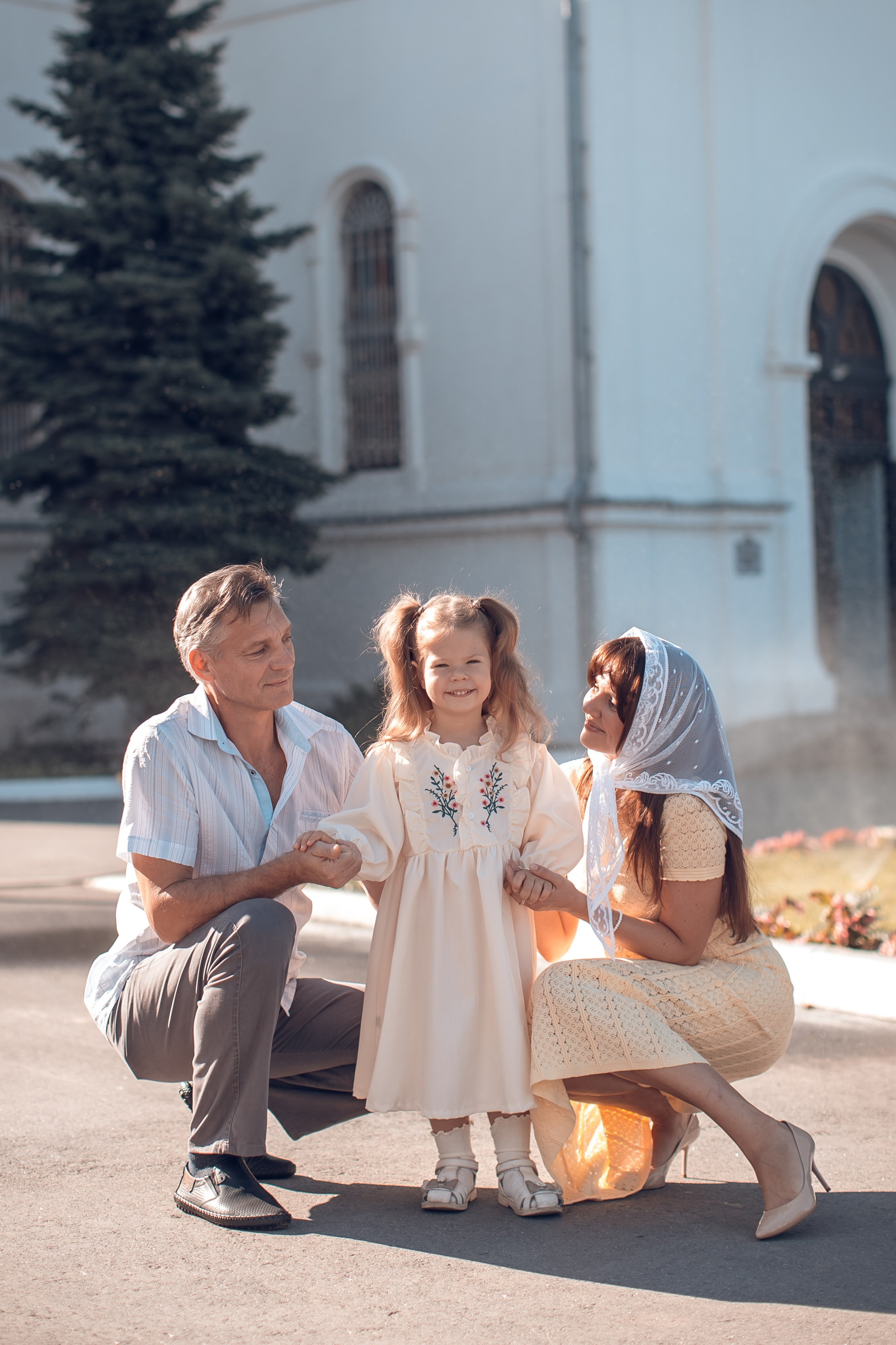 Таинство Крещения Ярославы. Храм Сошествия Святого Духа. Главная